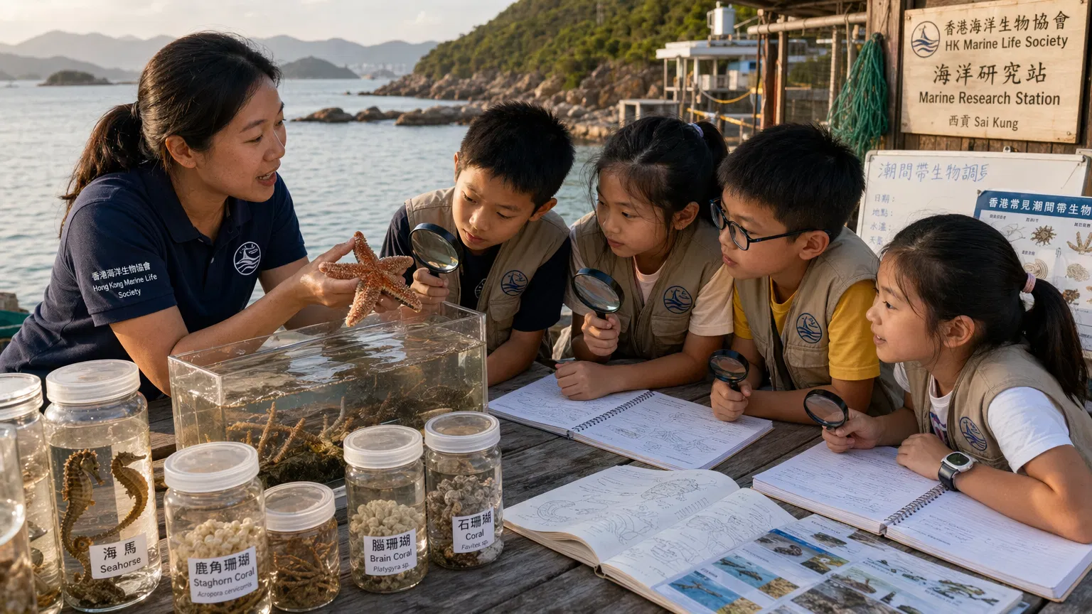 海洋教育 — FlintHub Academy 海洋教育專業課程實錄