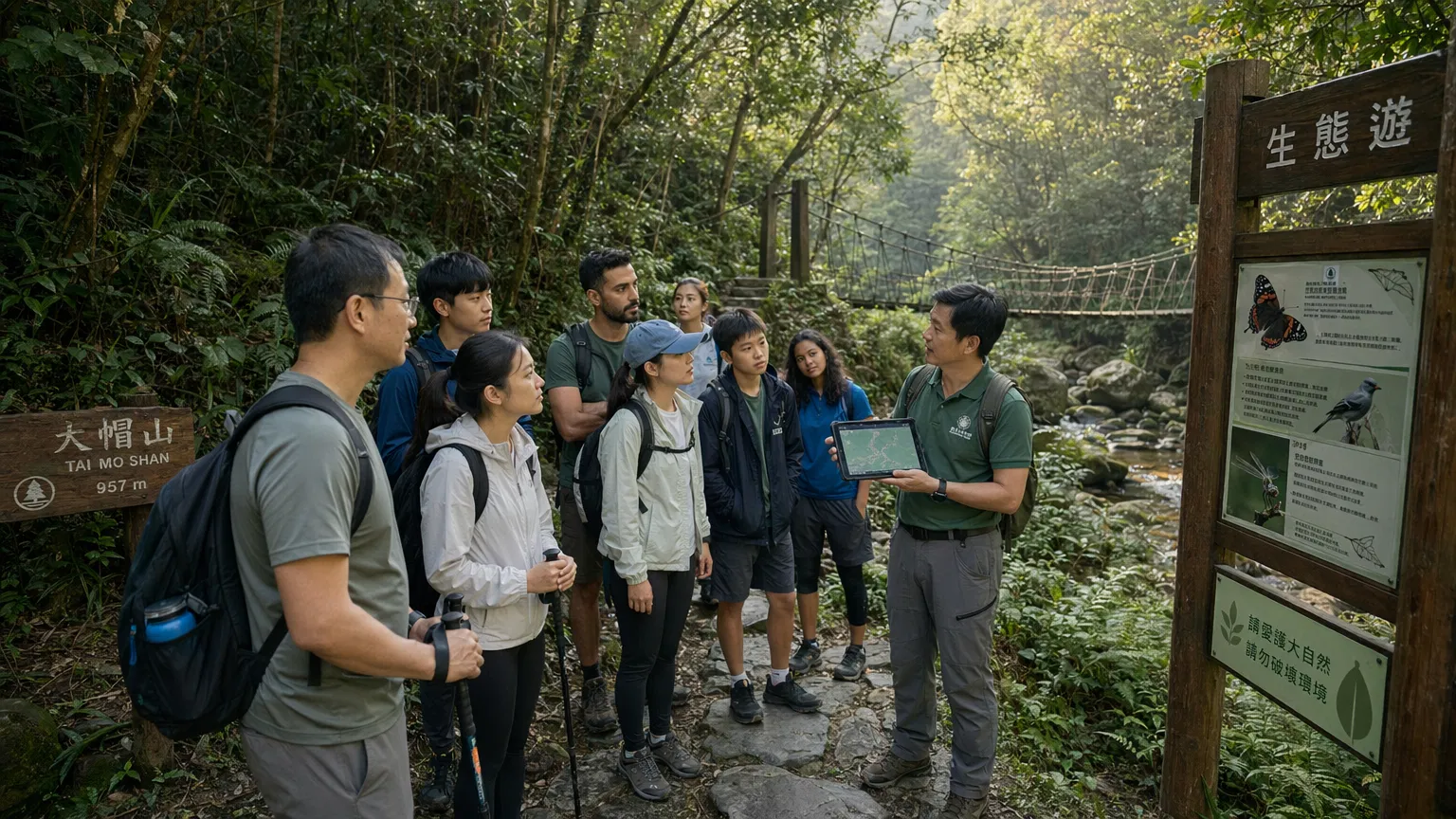 生態遊 — FlintHub Academy 生態遊專業課程實錄