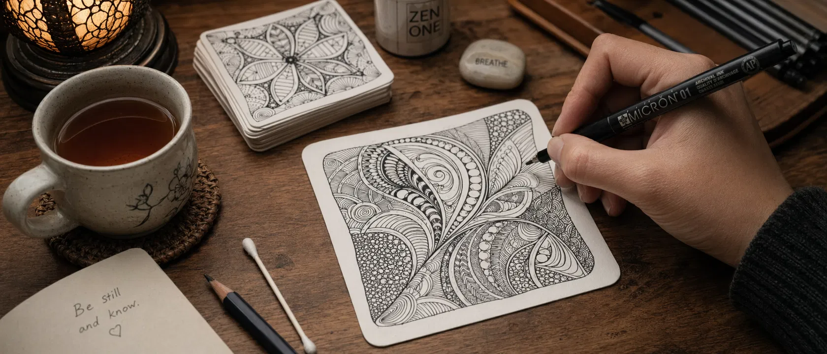 禪繞畫 — FlintHub Academy 禪繞畫課程專業課程實錄