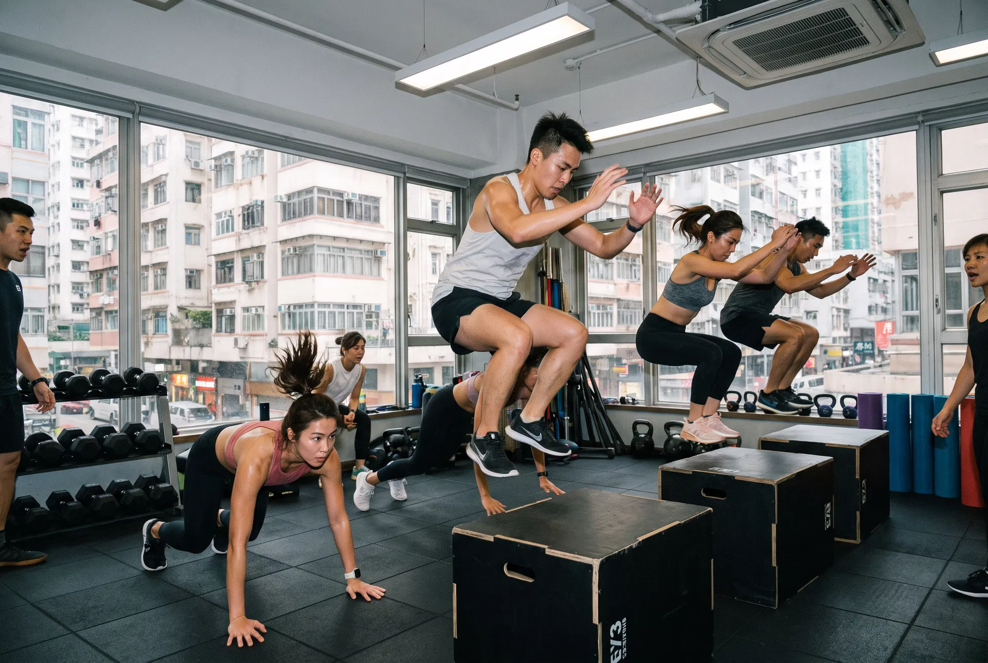 Hiit 課程 課堂實錄｜Hiit 運動 × 香港學員作品｜FlintHub Academy
