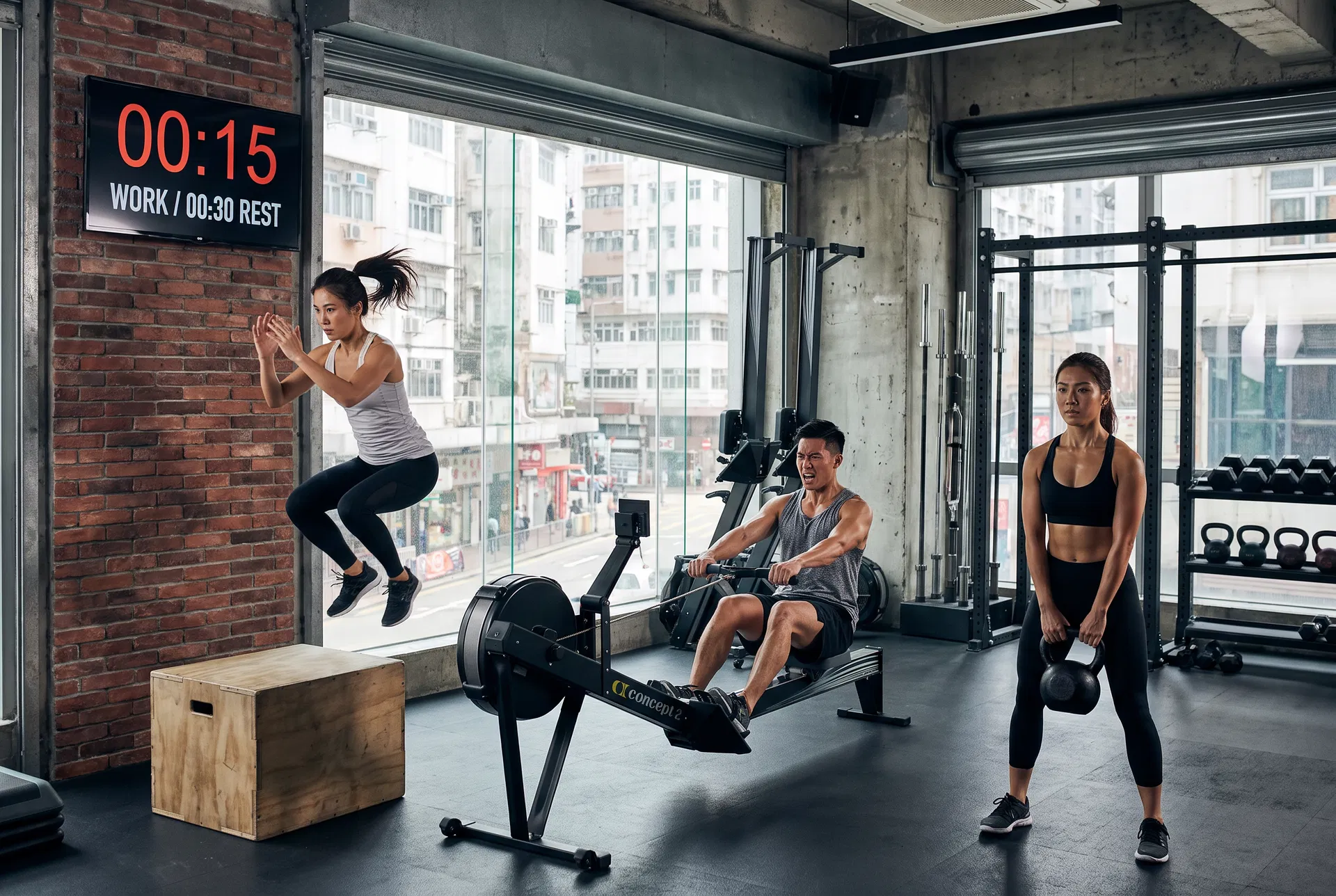 Hiit 課程 導師一對一教學｜Hiit 運動 香港