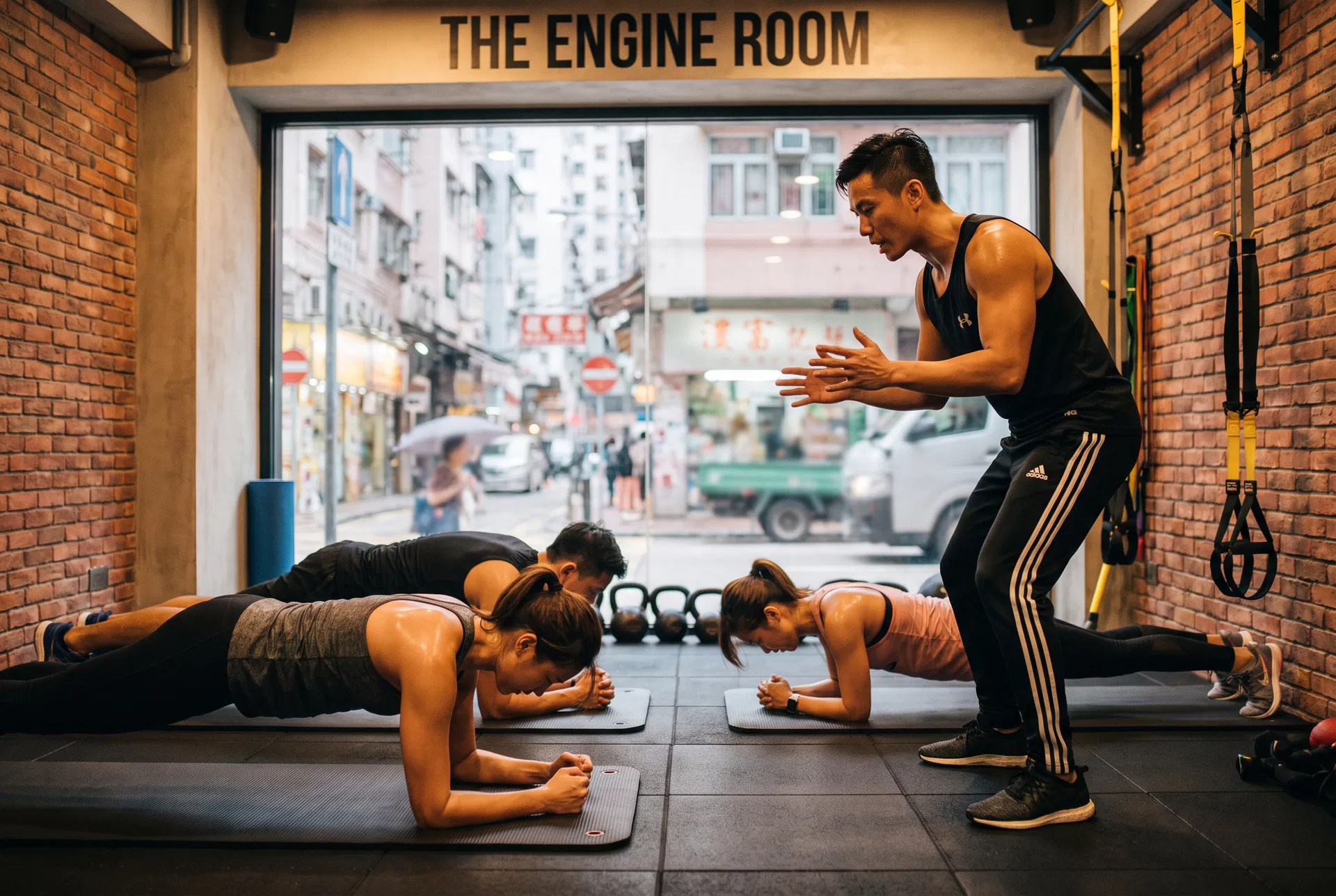 Hiit 課程 企業 Team Building 活動｜Hiit 減肥 體驗｜FlintHub Academy 香港