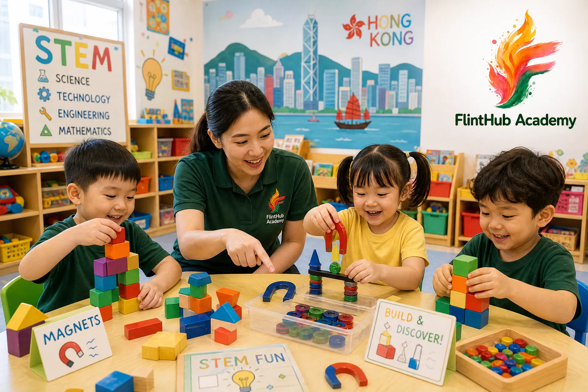 兒童NLP潛能課程 課堂實錄｜NLP 技巧 × 香港學員作品｜FlintHub Academy
