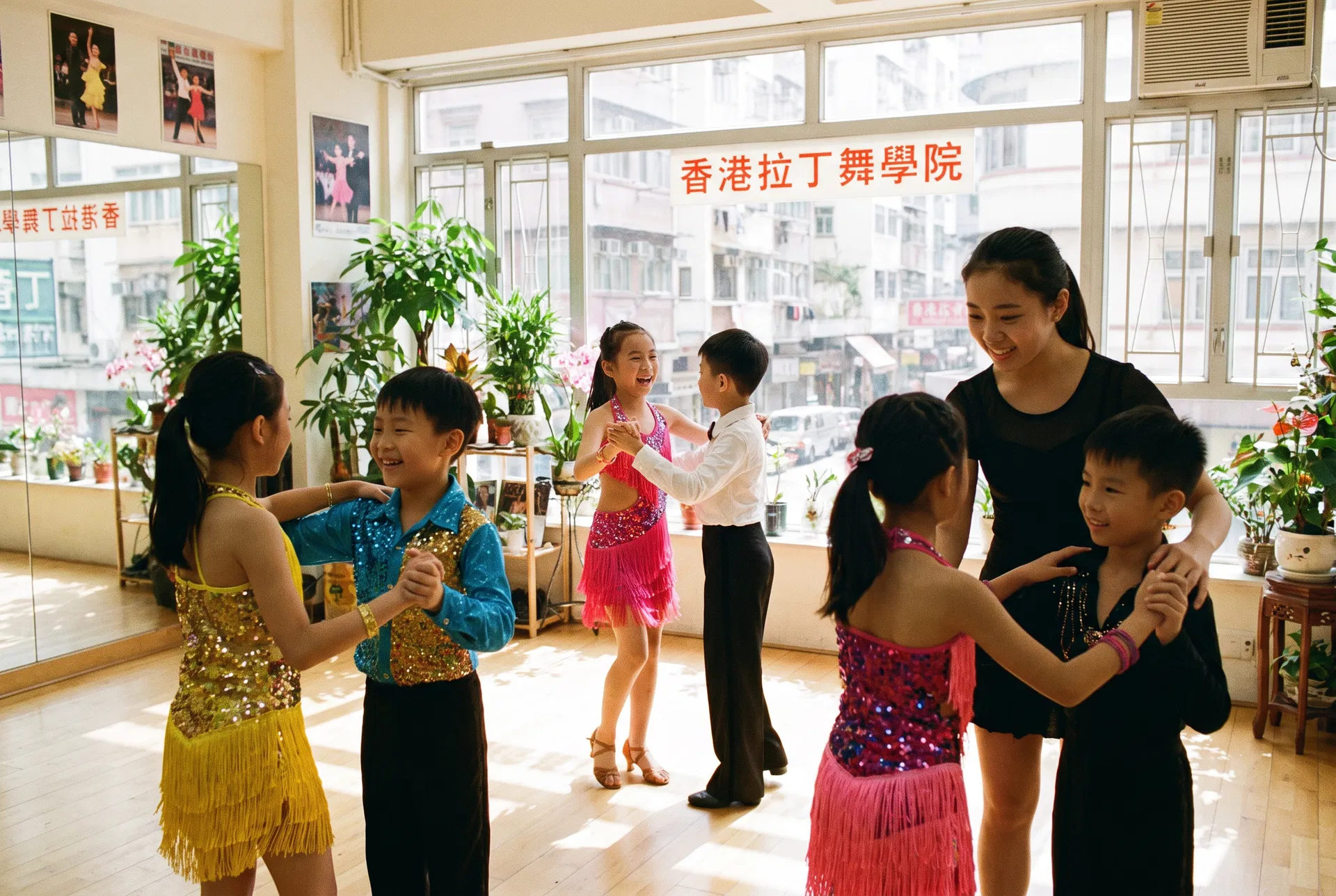 拉丁舞 學員完成作品|結合 運動課程 與 戶外體驗 主題