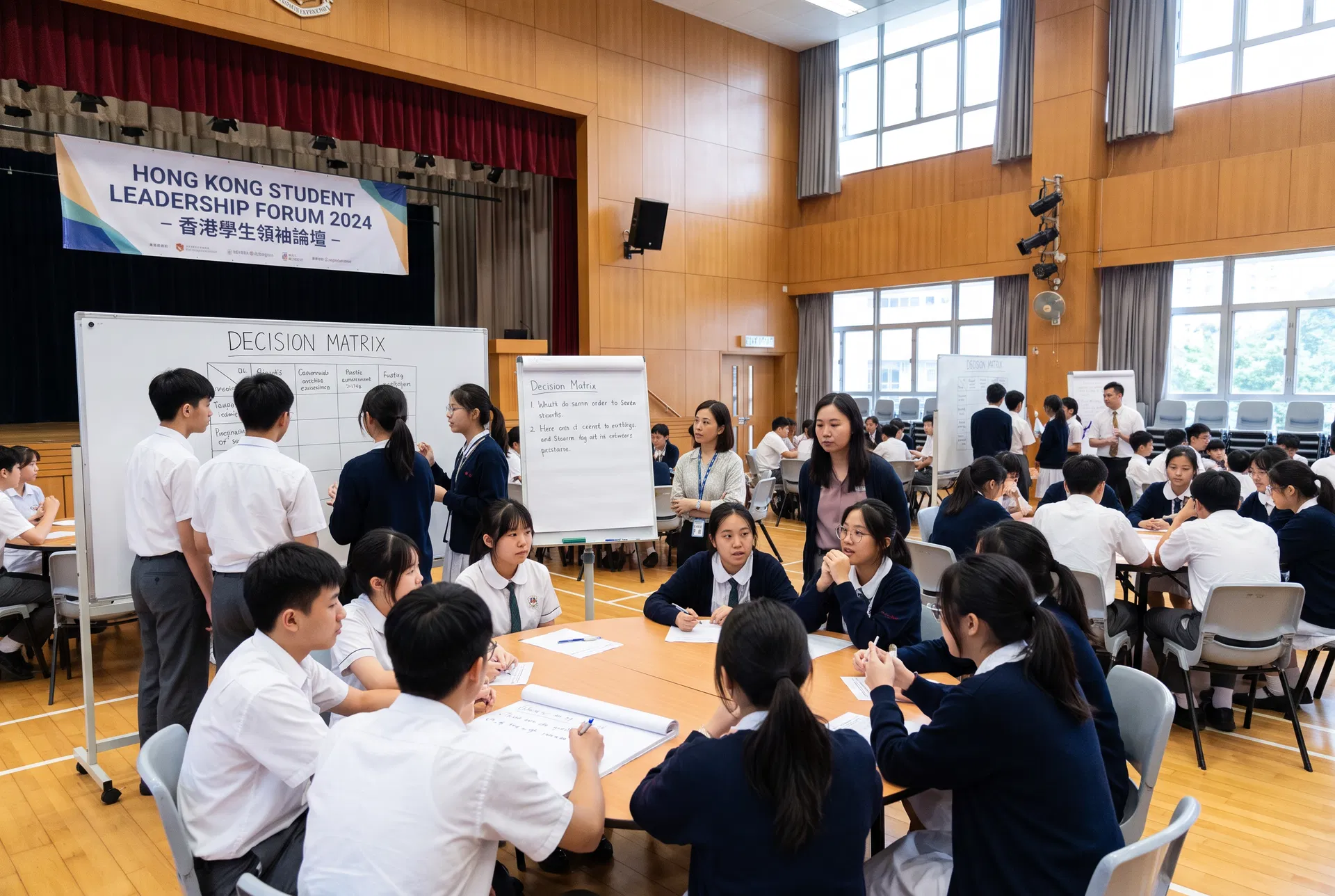 leadership blog hong kong student artwork — creative education blog hk × education insights theme