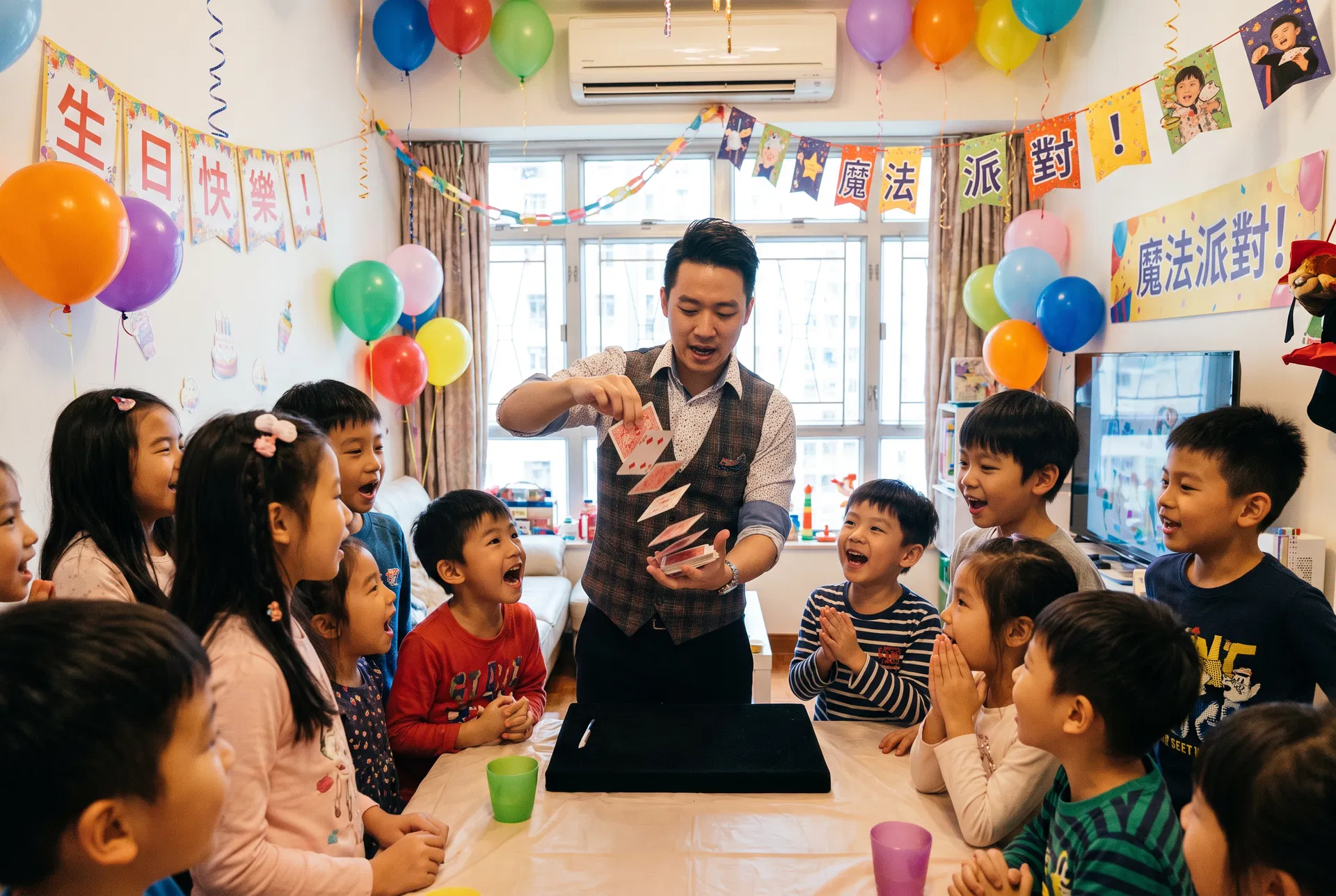 小丑表演 課堂實錄|小丑汽球表演 × 香港學員作品|FlintHub Academy