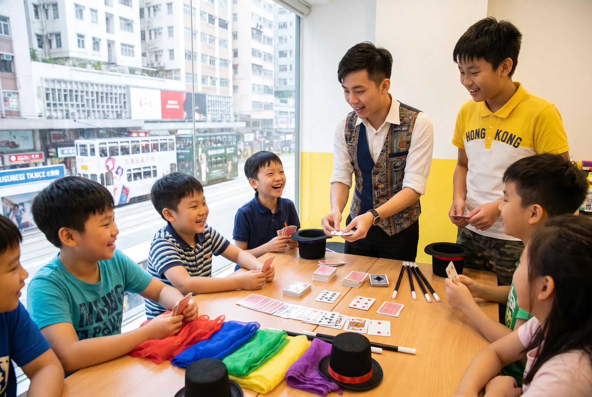 小丑表演 工作坊現場|小丑嘉年華 體驗|FlintHub Academy 星火創藝學院