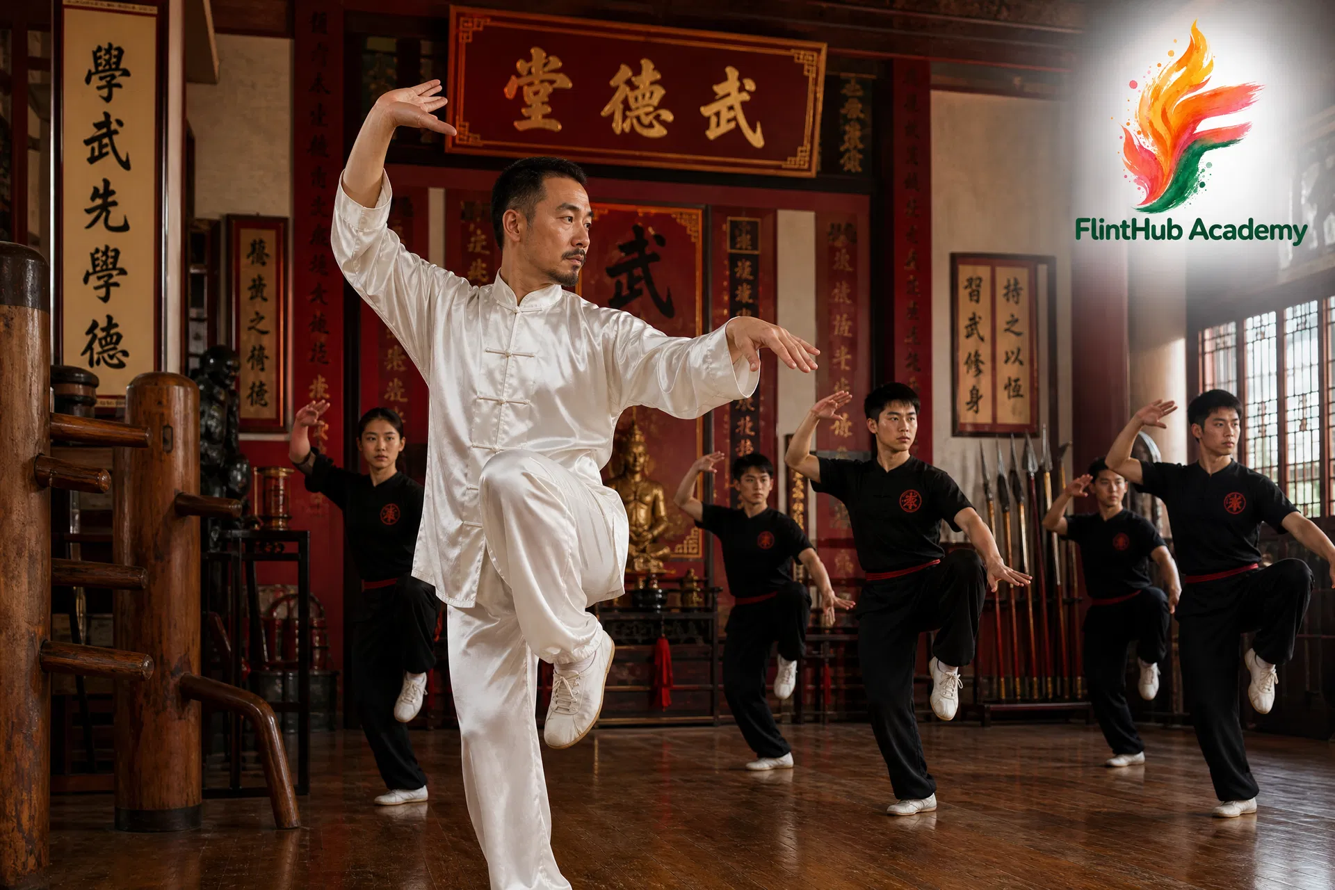 corporate training hong kong — classroom moment with team building hong kong in Hong Kong | FlintHub Academy