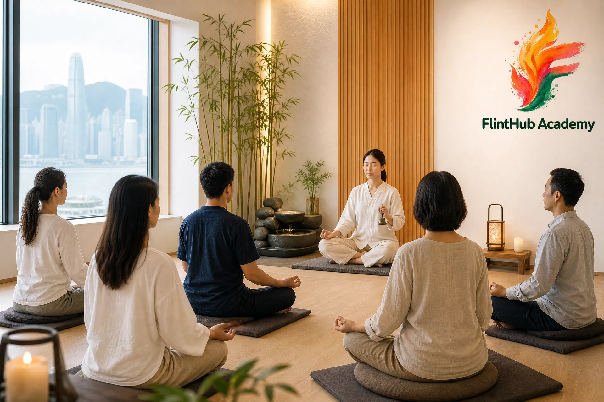身心靈導師課程 課堂實錄｜心靈療癒師 × 香港學員作品｜FlintHub Academy