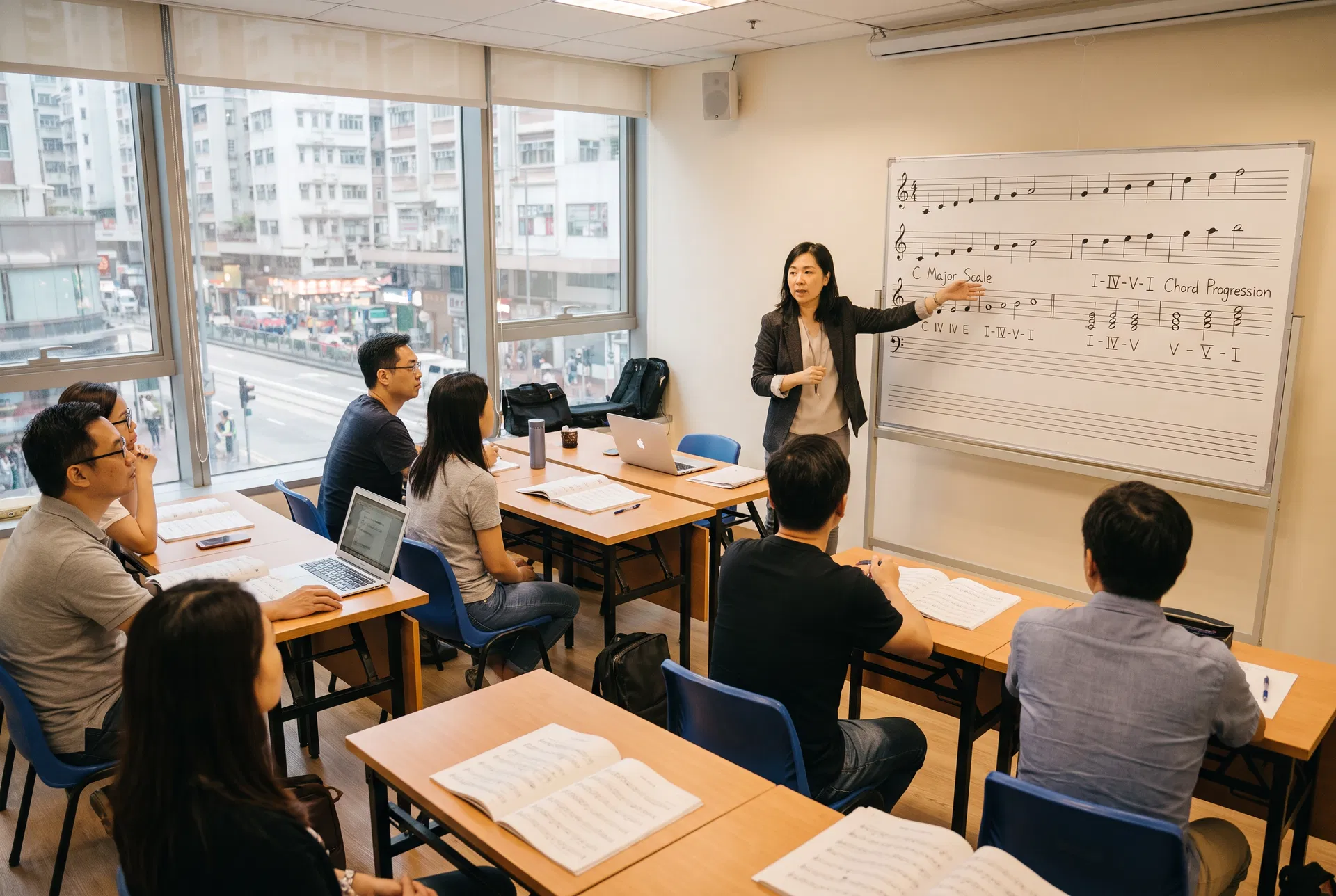 音樂課程 工作坊現場|學樂器 體驗|FlintHub Academy 星火創藝學院