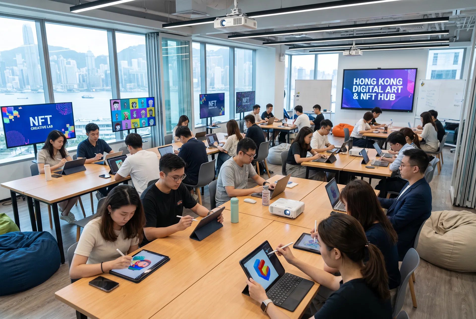 NFT課程 課堂實錄|STEM 課程 × 香港學員作品|FlintHub Academy