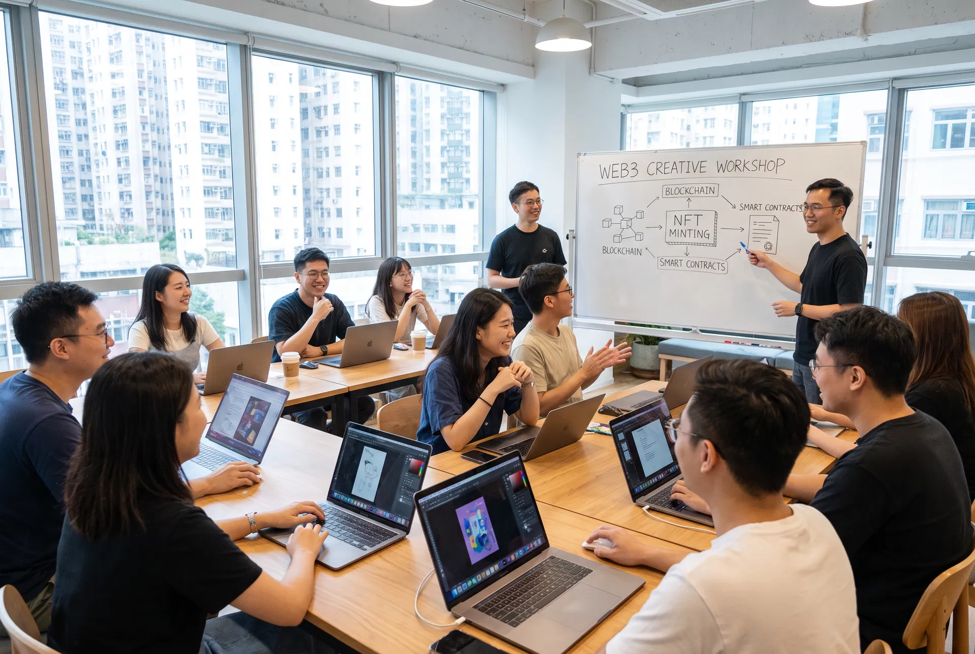 NFT課程 導師一對一教學|STEM 課程 香港
