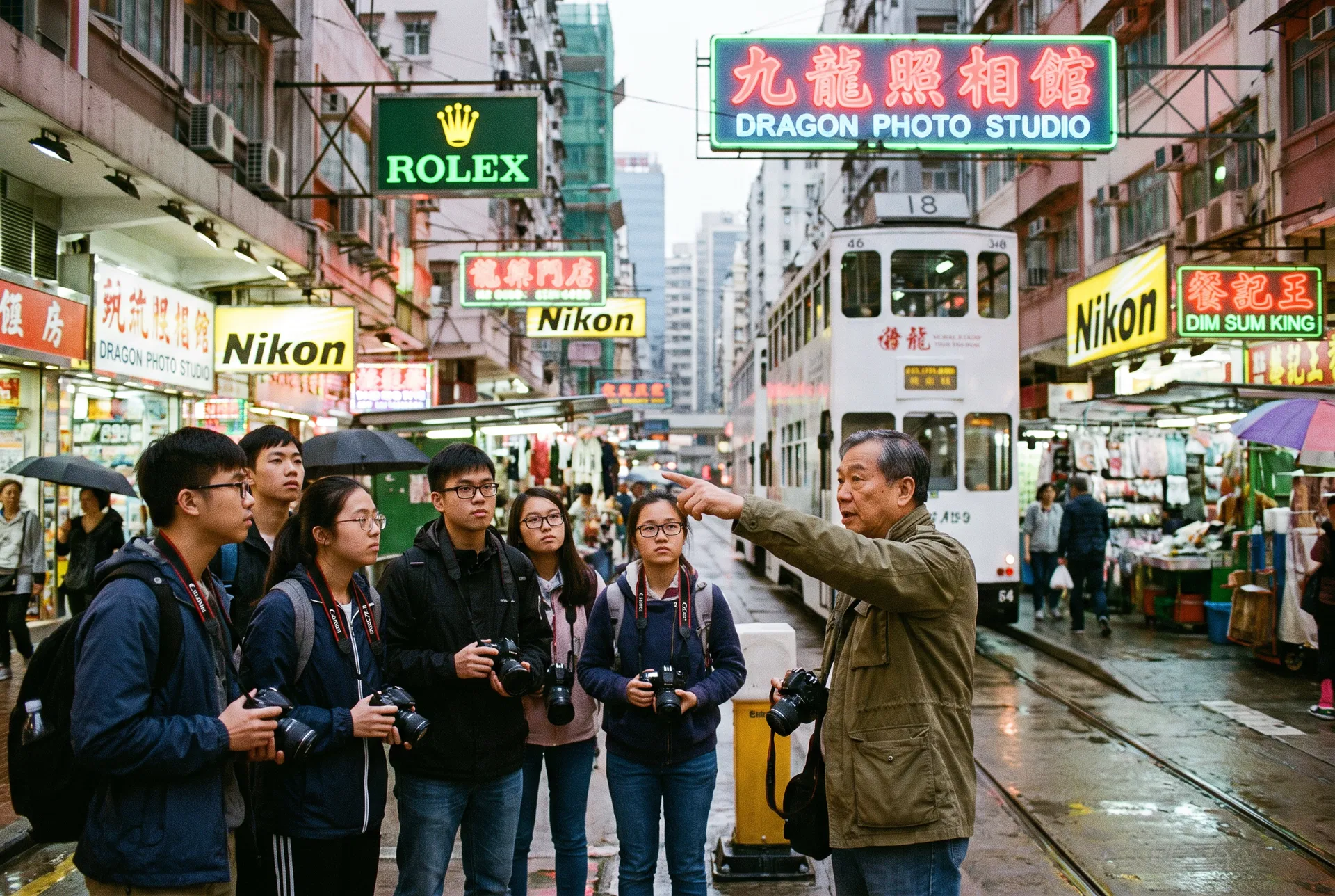 攝影工作坊 課堂實錄｜企業培訓 × 香港學員作品｜FlintHub Academy