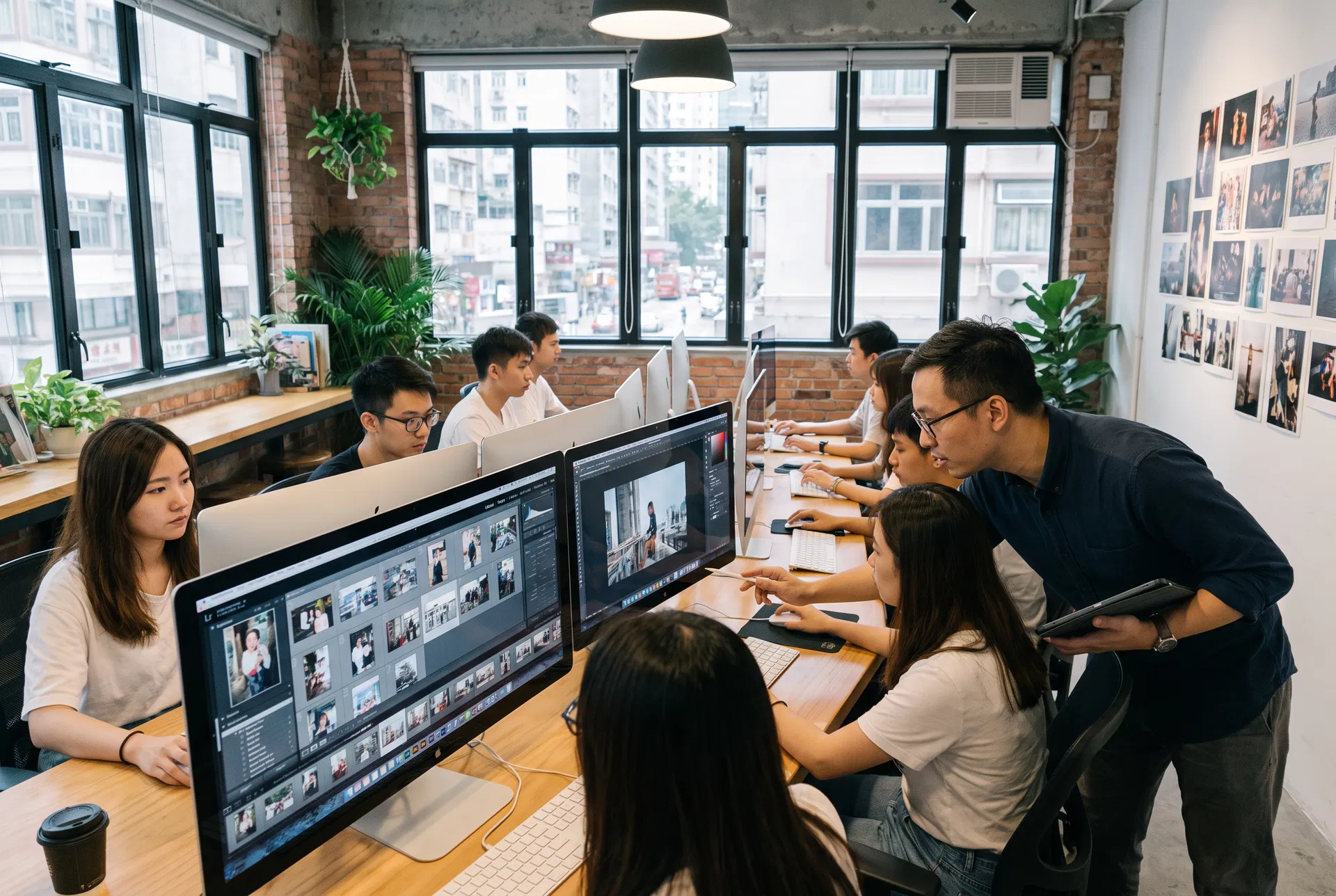 攝影工作坊 企業 Team Building 活動｜Team Building 體驗｜FlintHub Academy 香港