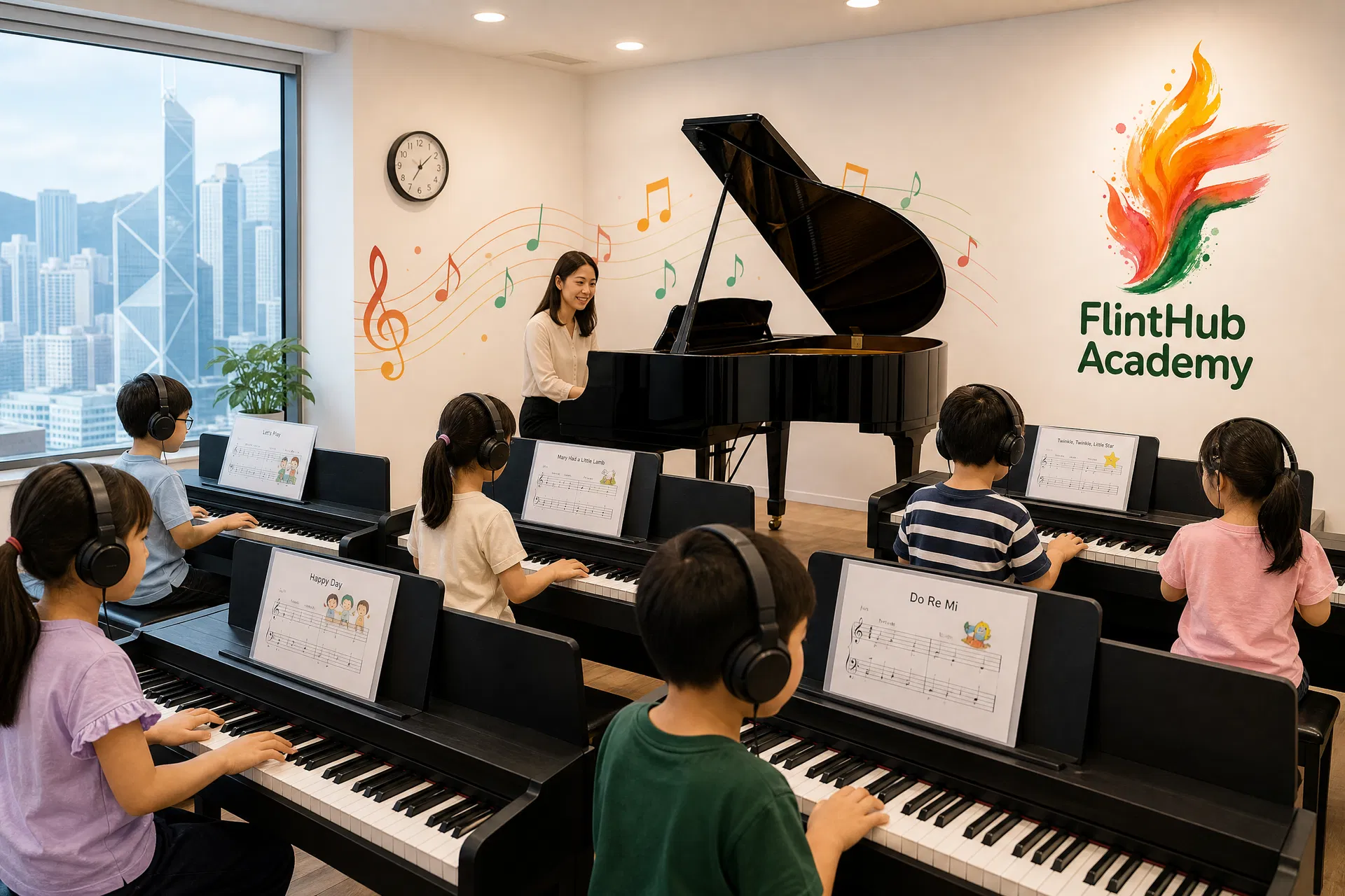 kids workshop hong kong workshop on-site | holiday camp hong kong experience | FlintHub Academy HK