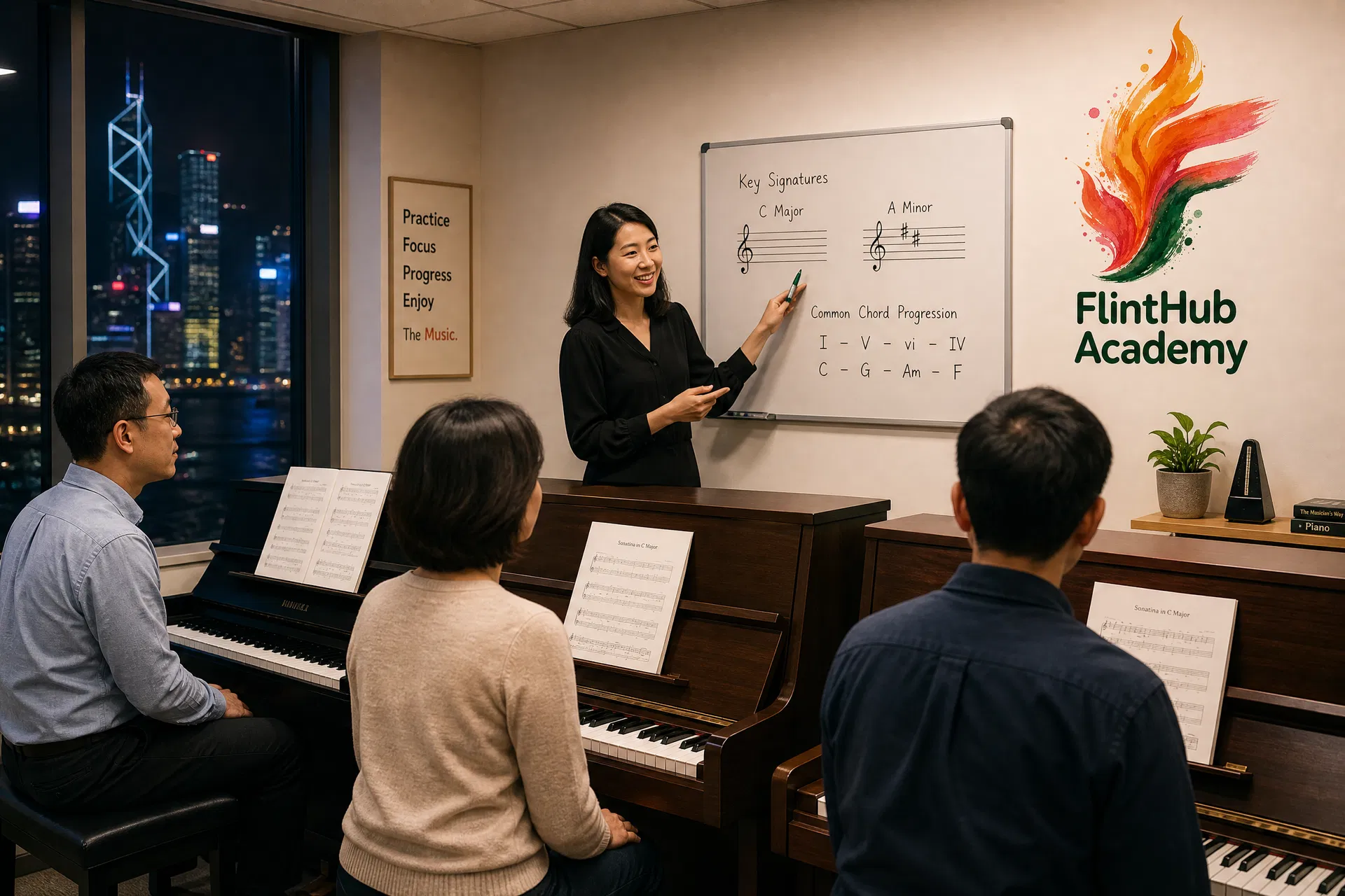 kids workshop hong kong corporate team-building activity | holiday camp hong kong experience | FlintHub Academy Hong Kong
