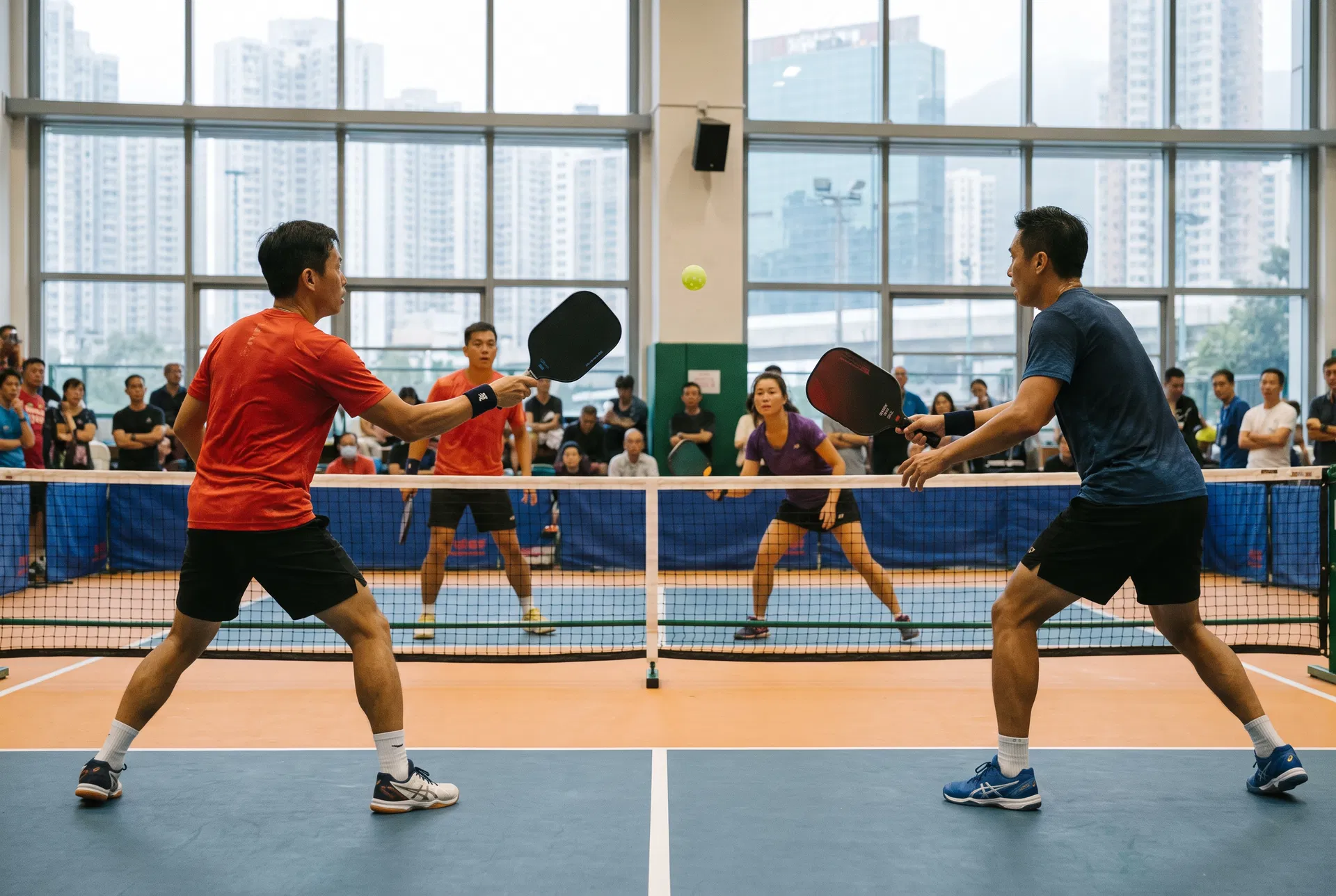 匹克球課程 導師一對一教學|匹克球體驗班 香港