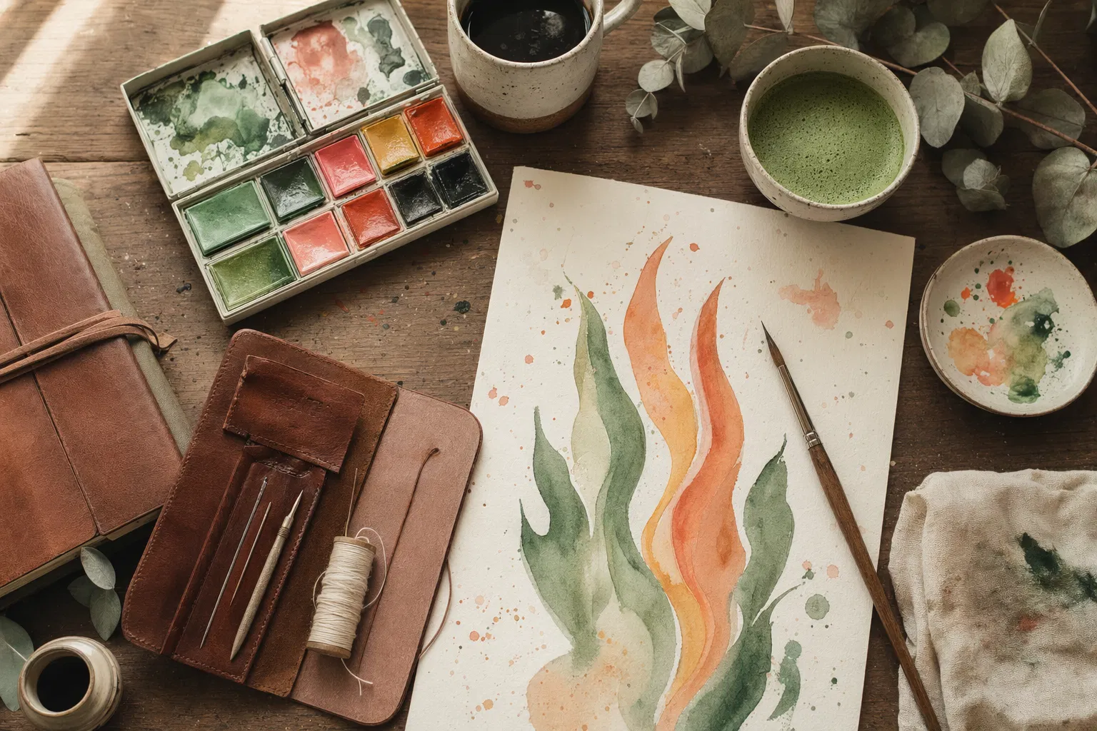 藝術與創意工作坊 — 藝術與創意工作坊課程、藝術與創意工作坊服務 | FlintHub Academy