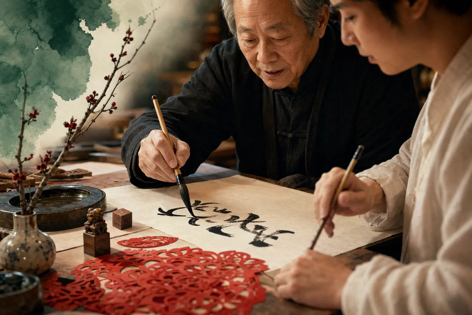 中華文化與表演 — 中華文化與表演課程、中華文化與表演服務 | FlintHub Academy