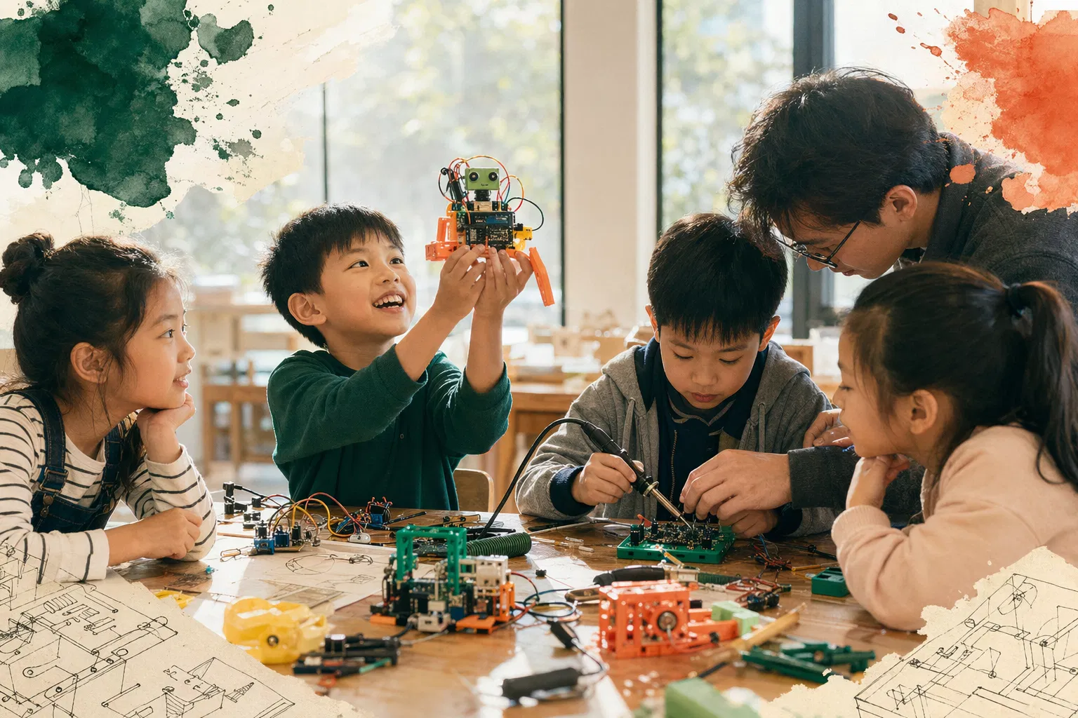 網誌與最新資訊 企業 Team Building 活動｜行業趨勢 體驗｜FlintHub Academy 香港