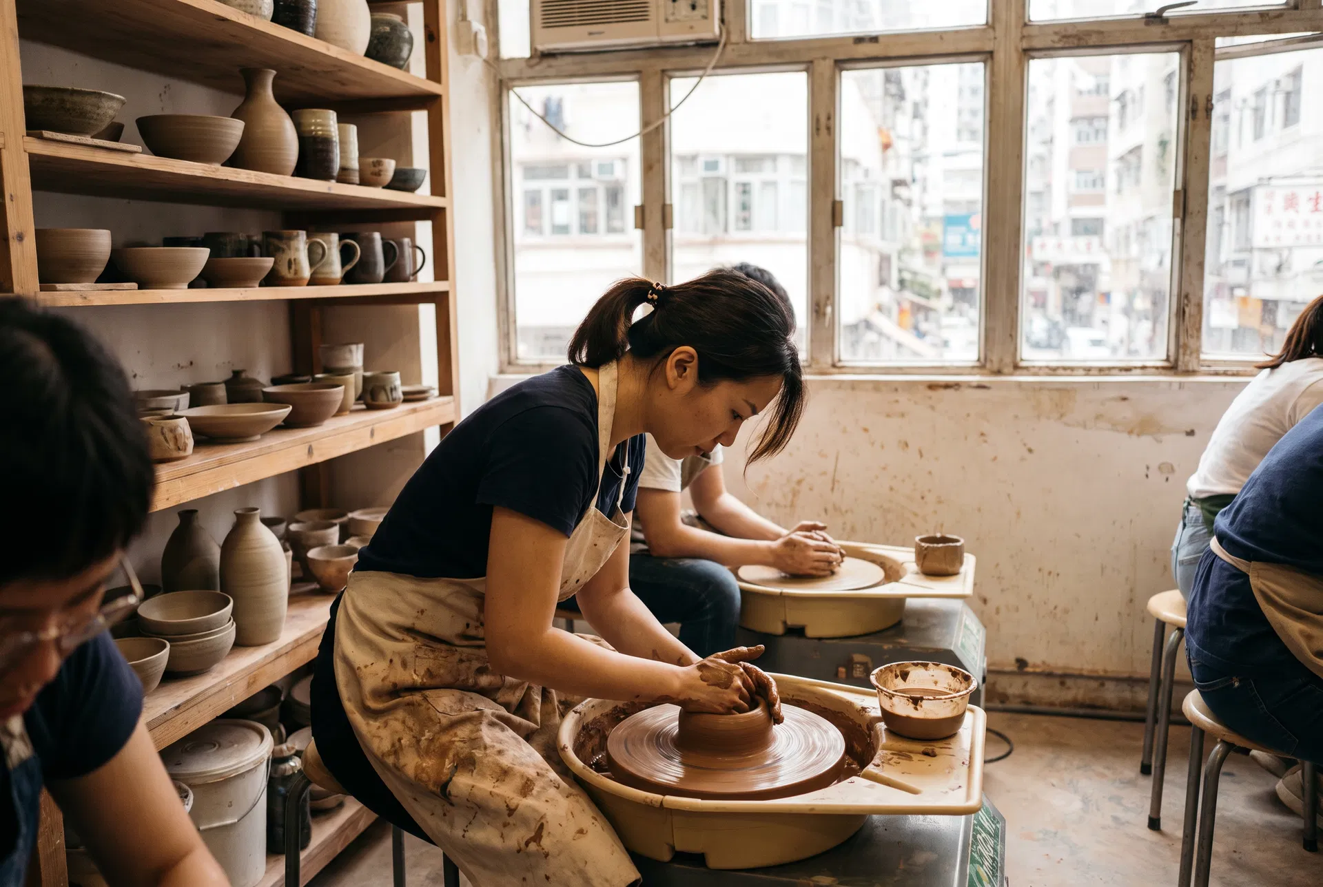 kids workshop hong kong — classroom moment with parent-child class hk in Hong Kong | FlintHub Academy
