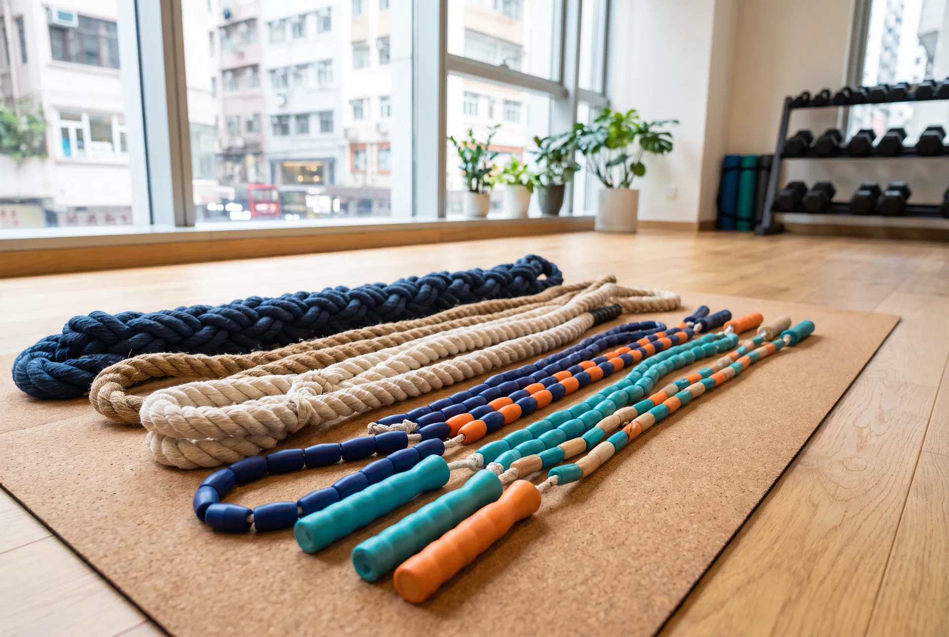 繩流運動 學員完成作品｜結合 繩流班 與 運動課程 主題