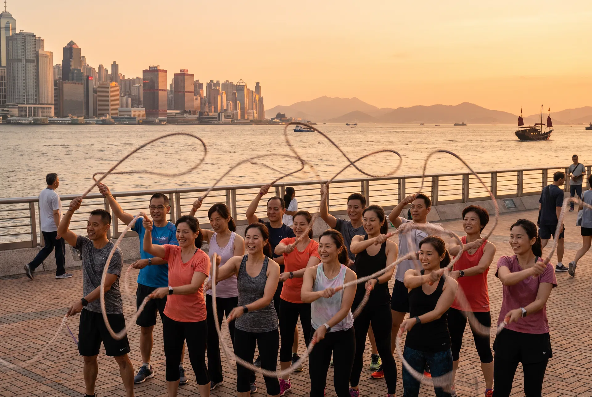 繩流運動 企業 Team Building 活動｜運動課程 體驗｜FlintHub Academy 香港