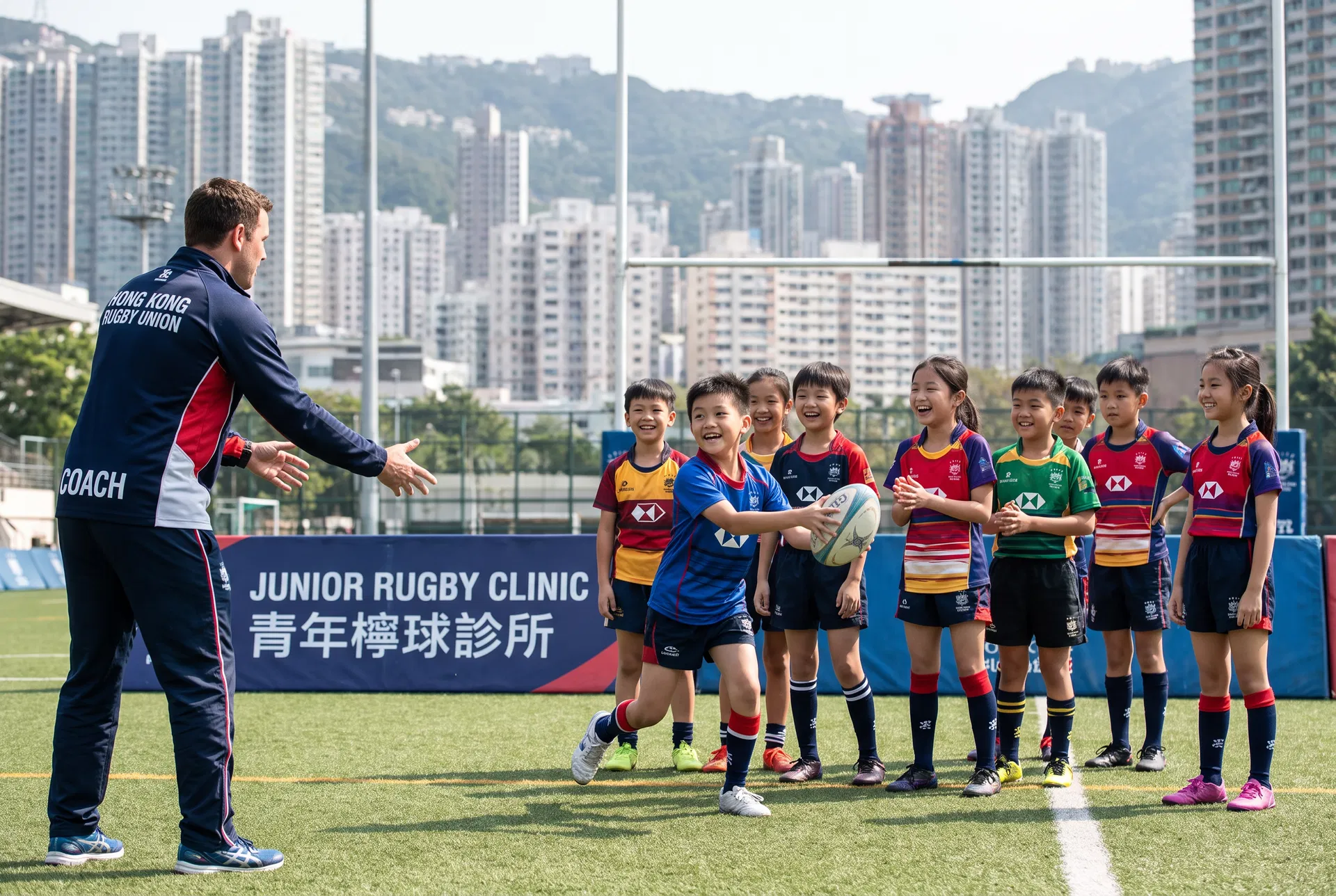 kids workshop hong kong one-on-one teaching with parent-child class hk in Hong Kong