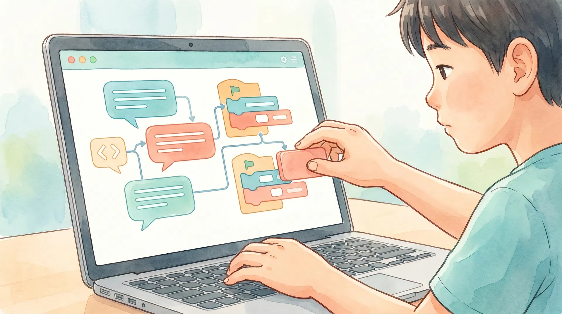 ai game design course hong kong workshop on-site | ai game design for children experience | FlintHub Academy HK