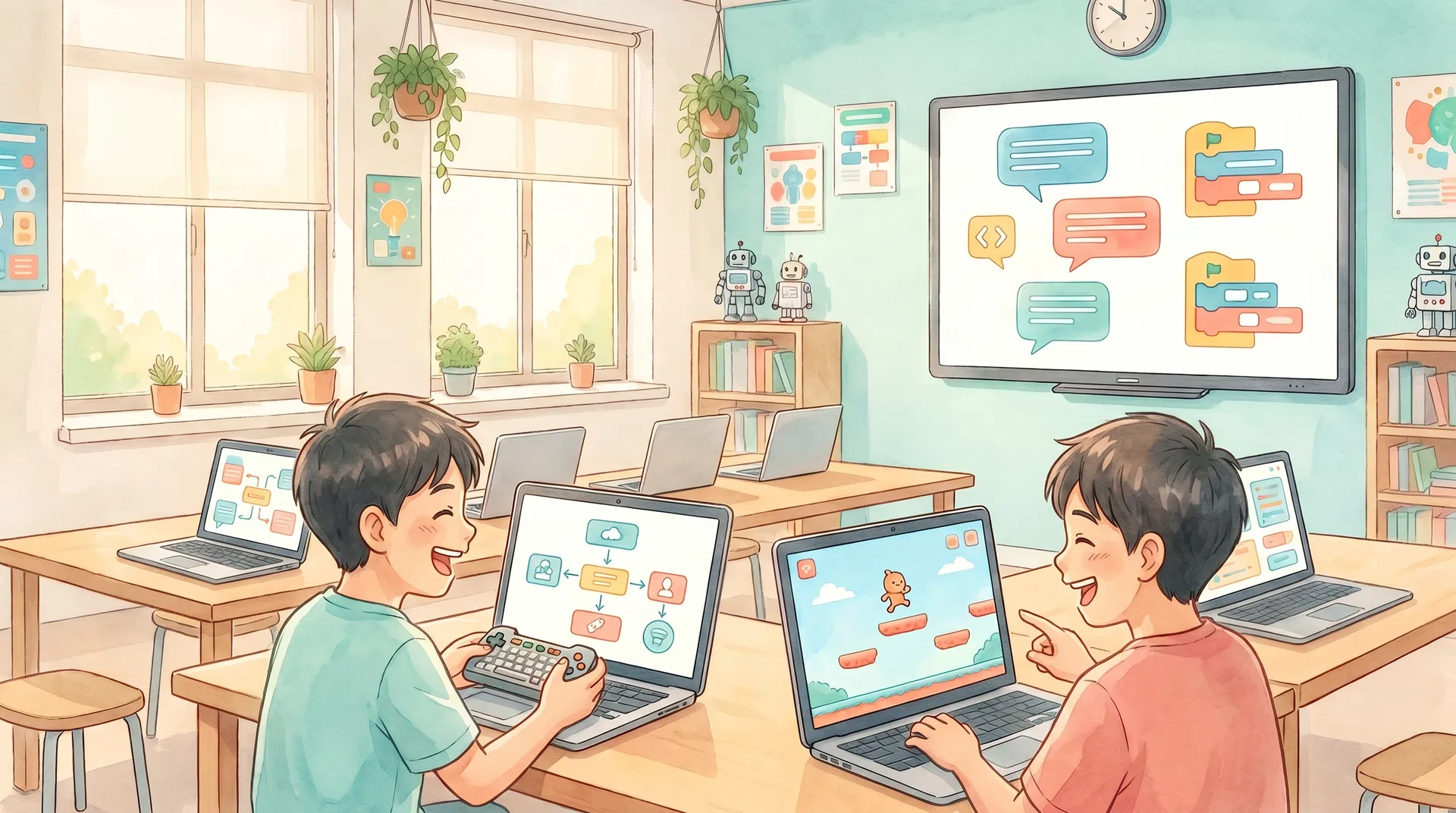 ai game design course hong kong one-on-one teaching with ai chatbot class for kids in Hong Kong