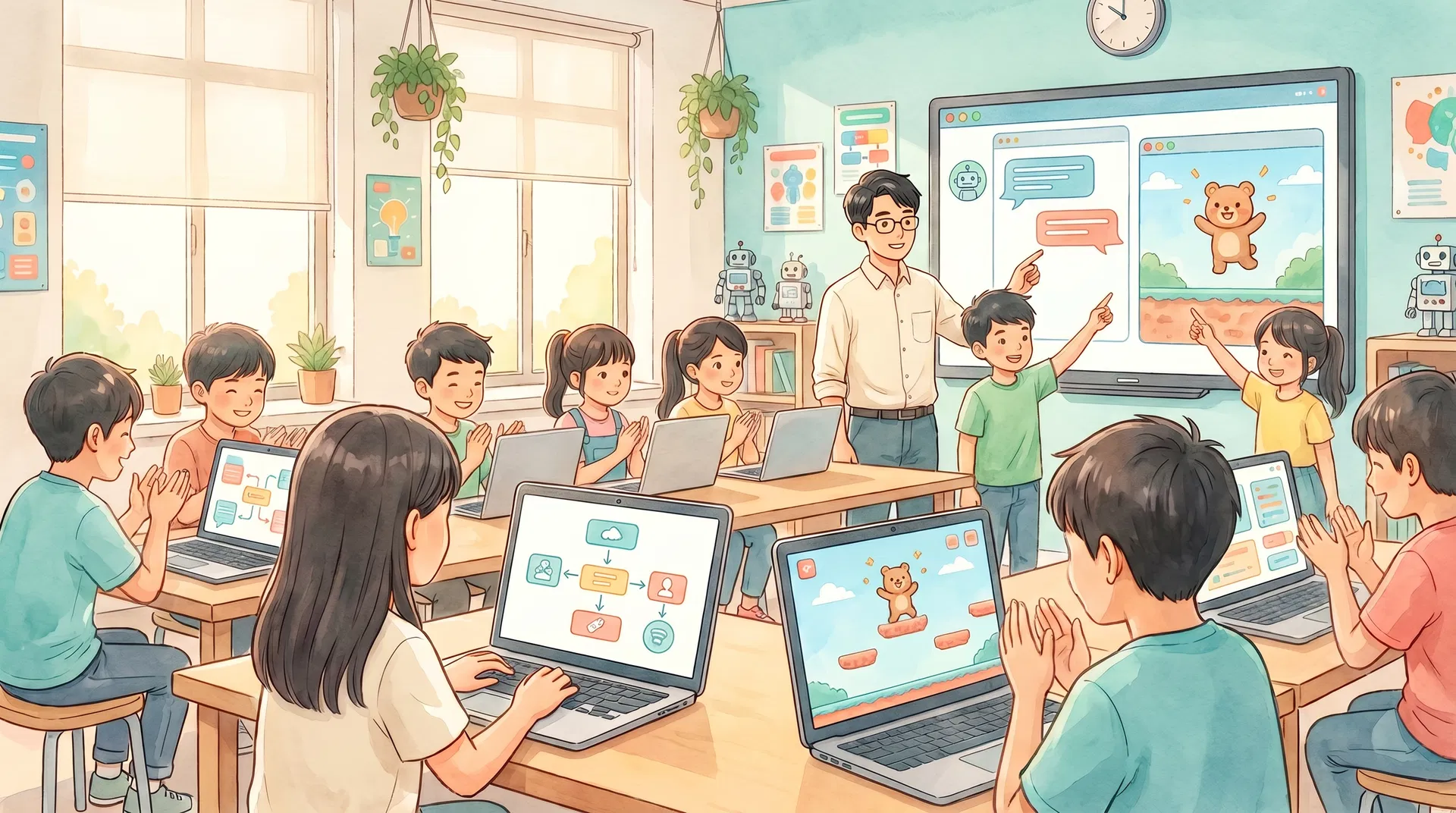 ai game design course hong kong signature series | ai game design for children × Hong Kong creative education