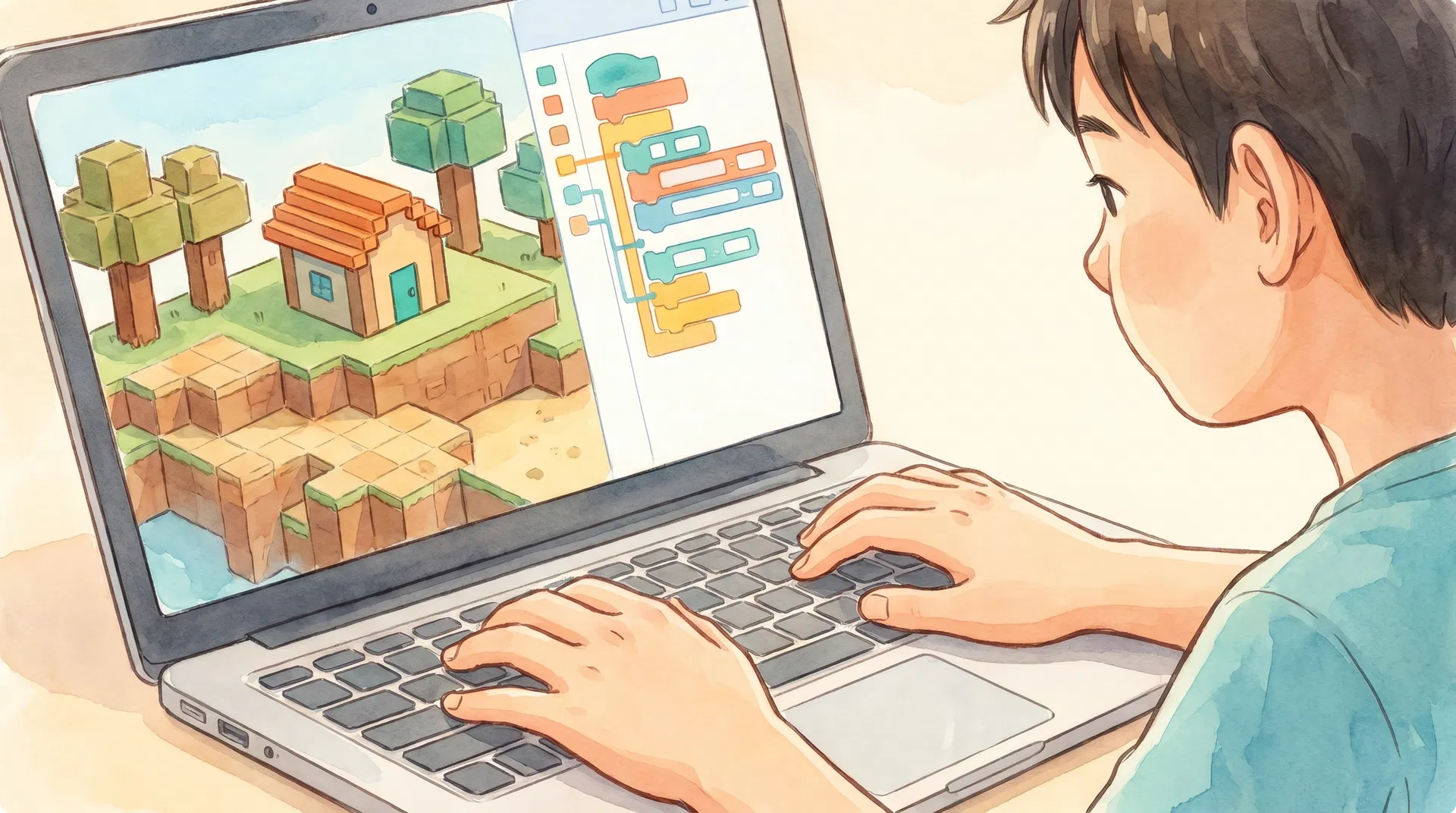 遊戲開發課程 工作坊現場｜Roblox課程 體驗｜FlintHub Academy 星火創藝學院