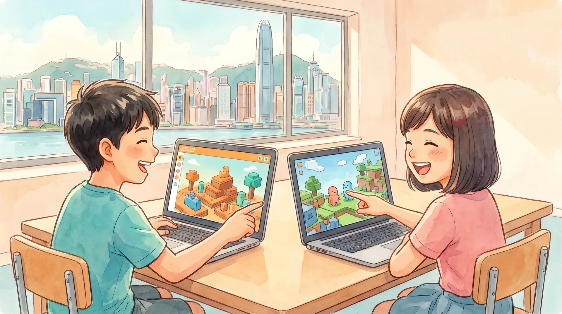 遊戲開發課程 精選系列｜Roblox課程 × 香港藝術創意教育