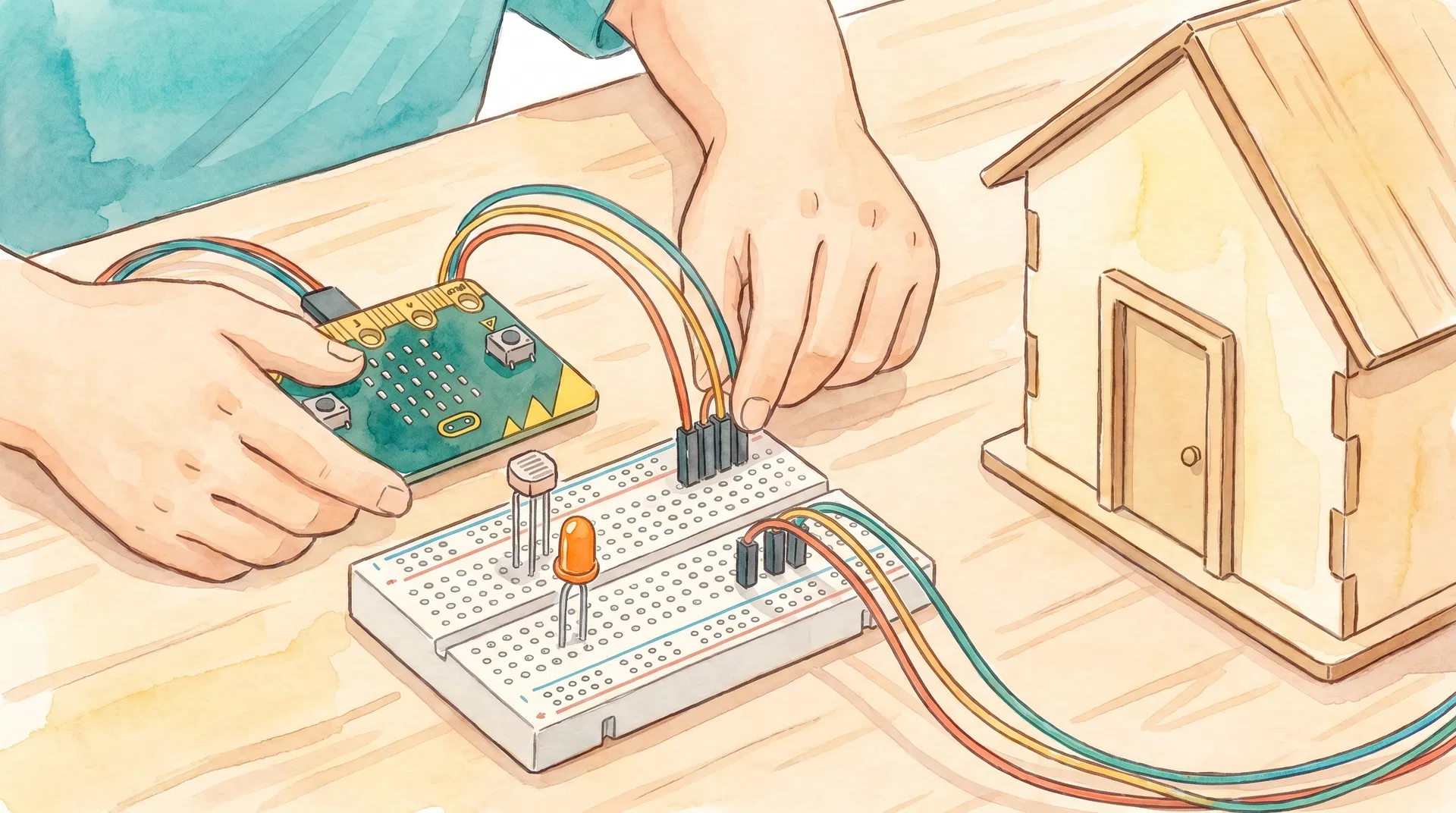智能家居IoT課程 工作坊現場｜Arduino編程 體驗｜FlintHub Academy 星火創藝學院