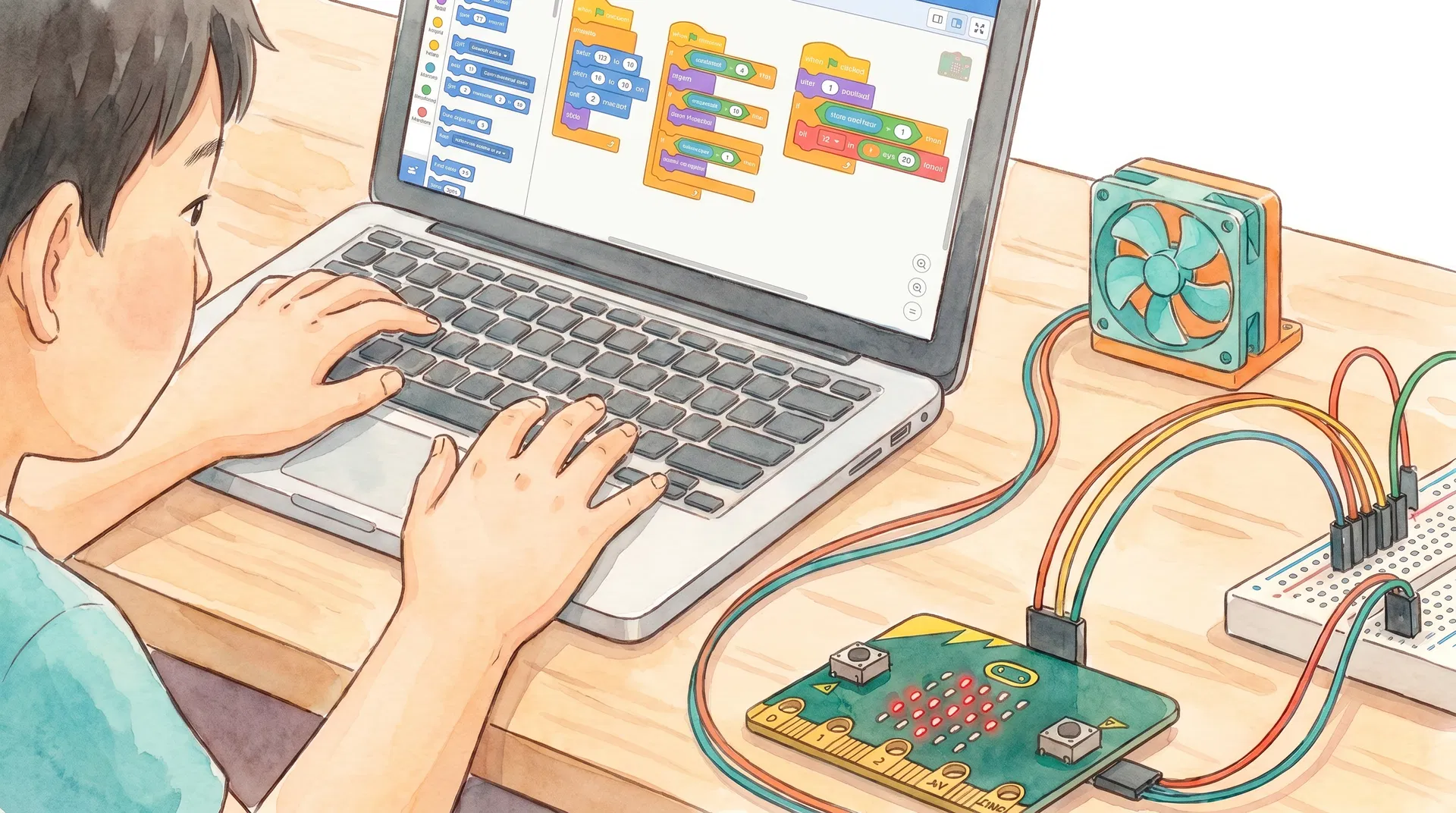 智能家居IoT課程 導師一對一教學｜micro:bit課程 香港