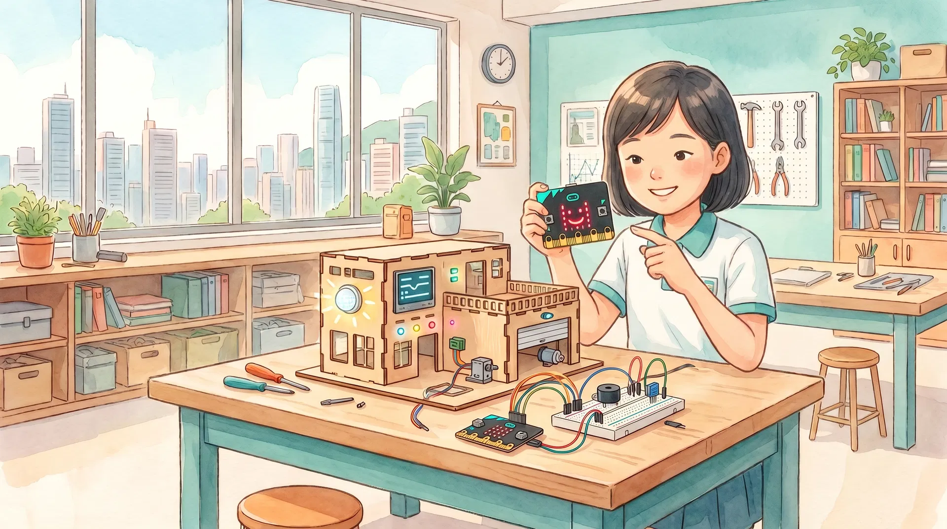 智能家居IoT課程 精選系列｜Arduino編程 × 香港藝術創意教育