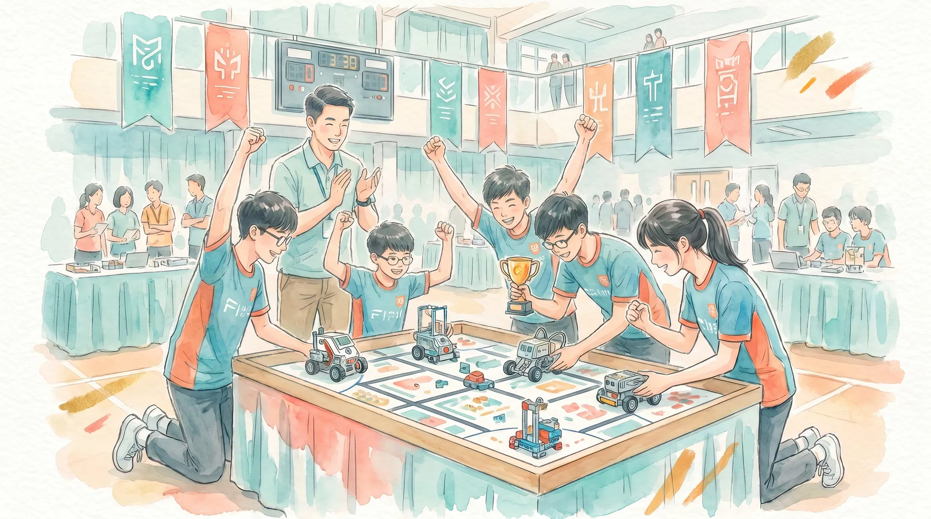 機械人比賽培訓 導師一對一教學|校隊培訓 香港