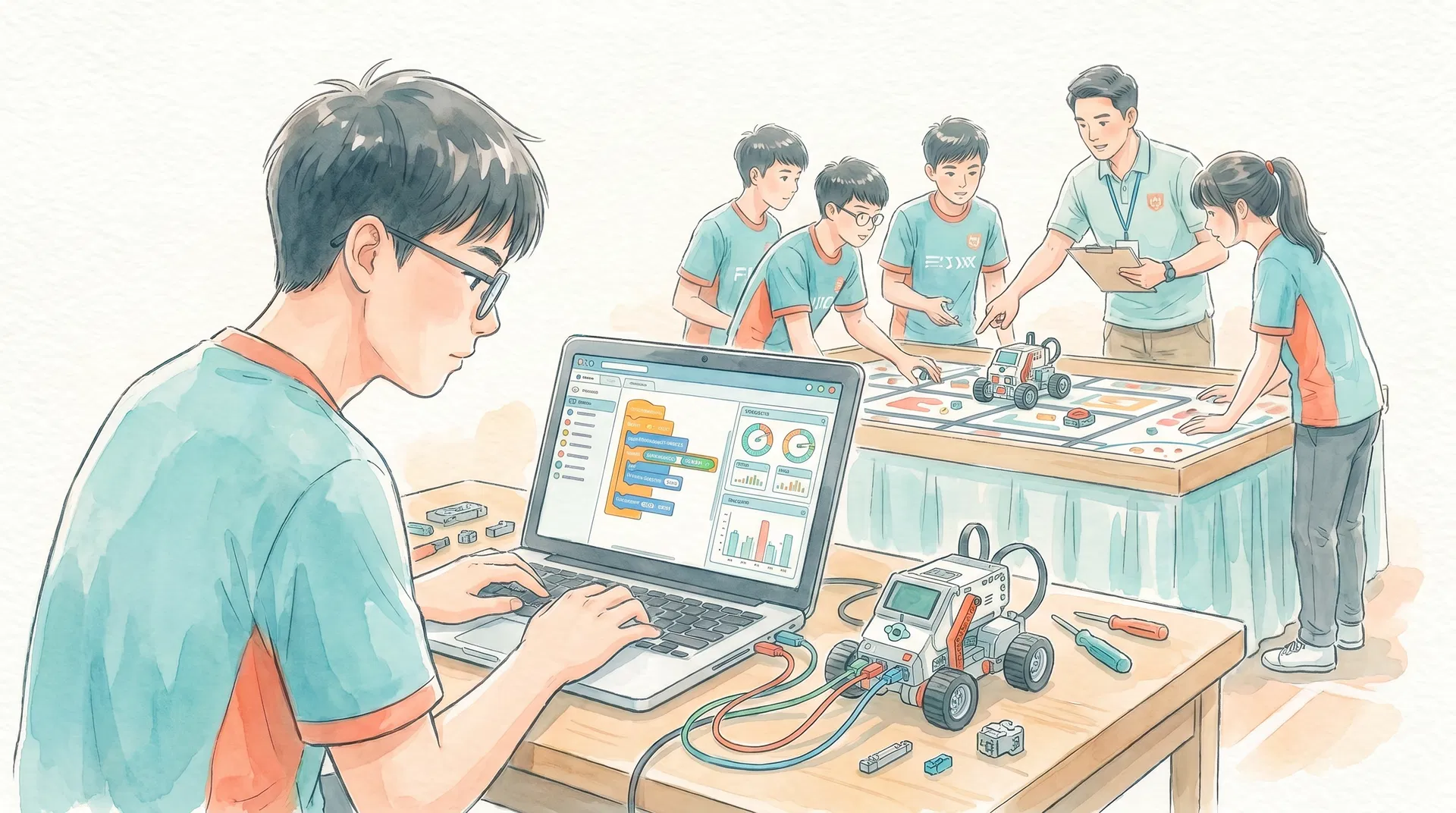 機械人比賽培訓 企業 Team Building 活動|WRO培訓 體驗|FlintHub Academy 香港