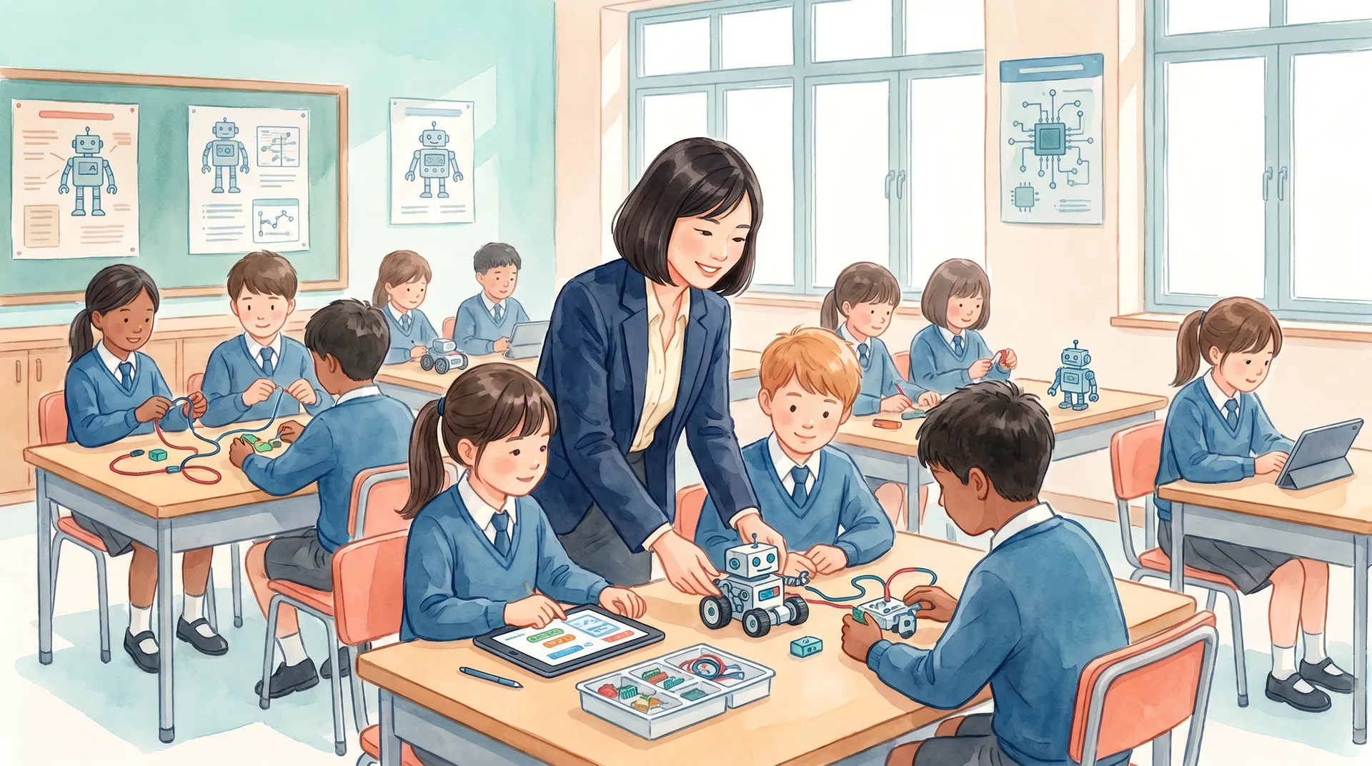 school stem funding hong kong workshop on-site | ai education subsidy hk experience | FlintHub Academy HK