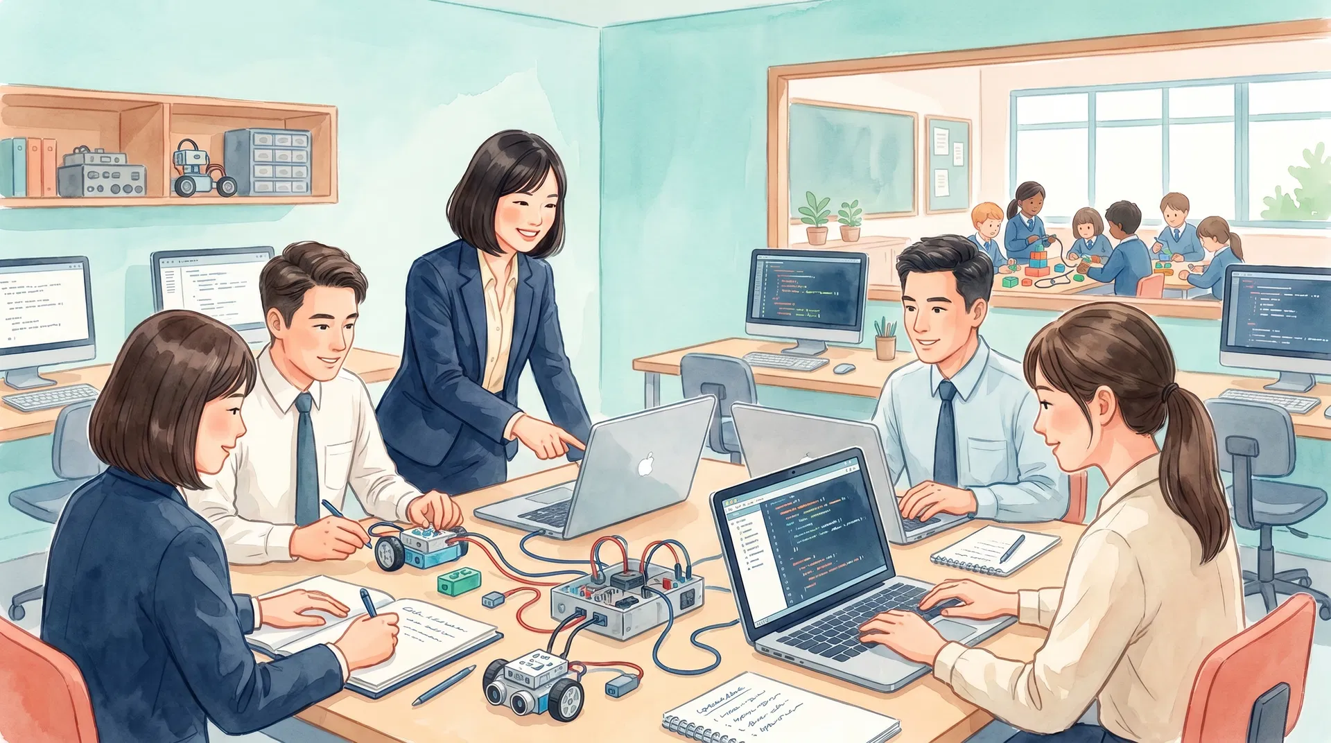 school stem funding hong kong corporate team-building activity | ai education subsidy hk experience | FlintHub Academy Hong Kong
