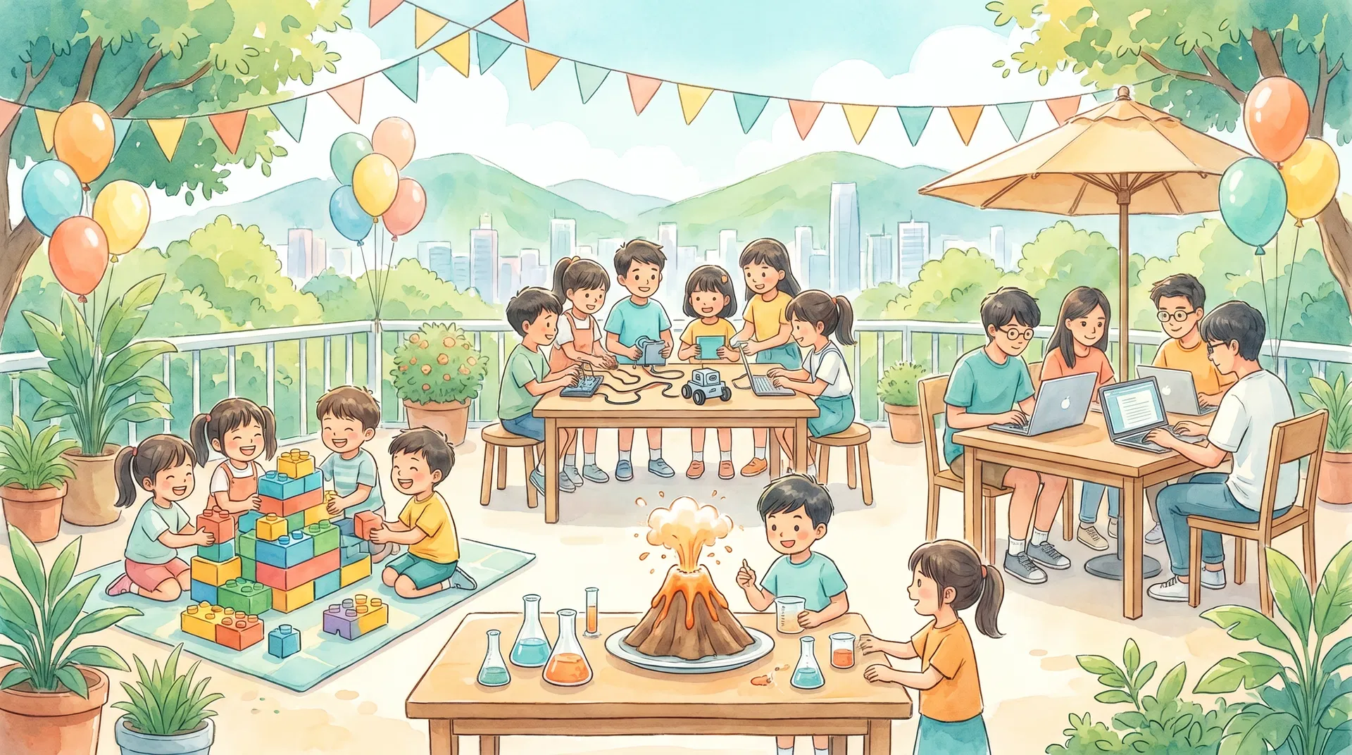 STEM暑期營 課堂實錄｜STEM暑期班 × 香港學員作品｜FlintHub Academy