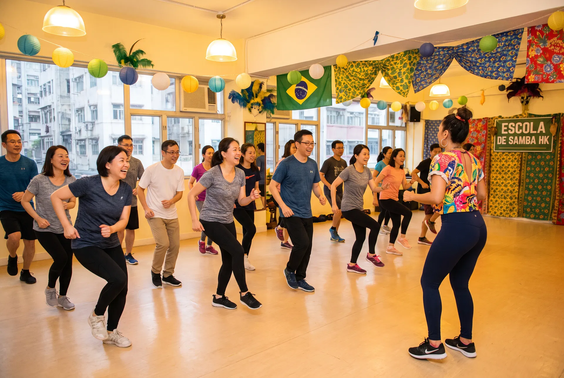 outdoor activities hong kong — classroom moment with adventure camp hk in Hong Kong | FlintHub Academy