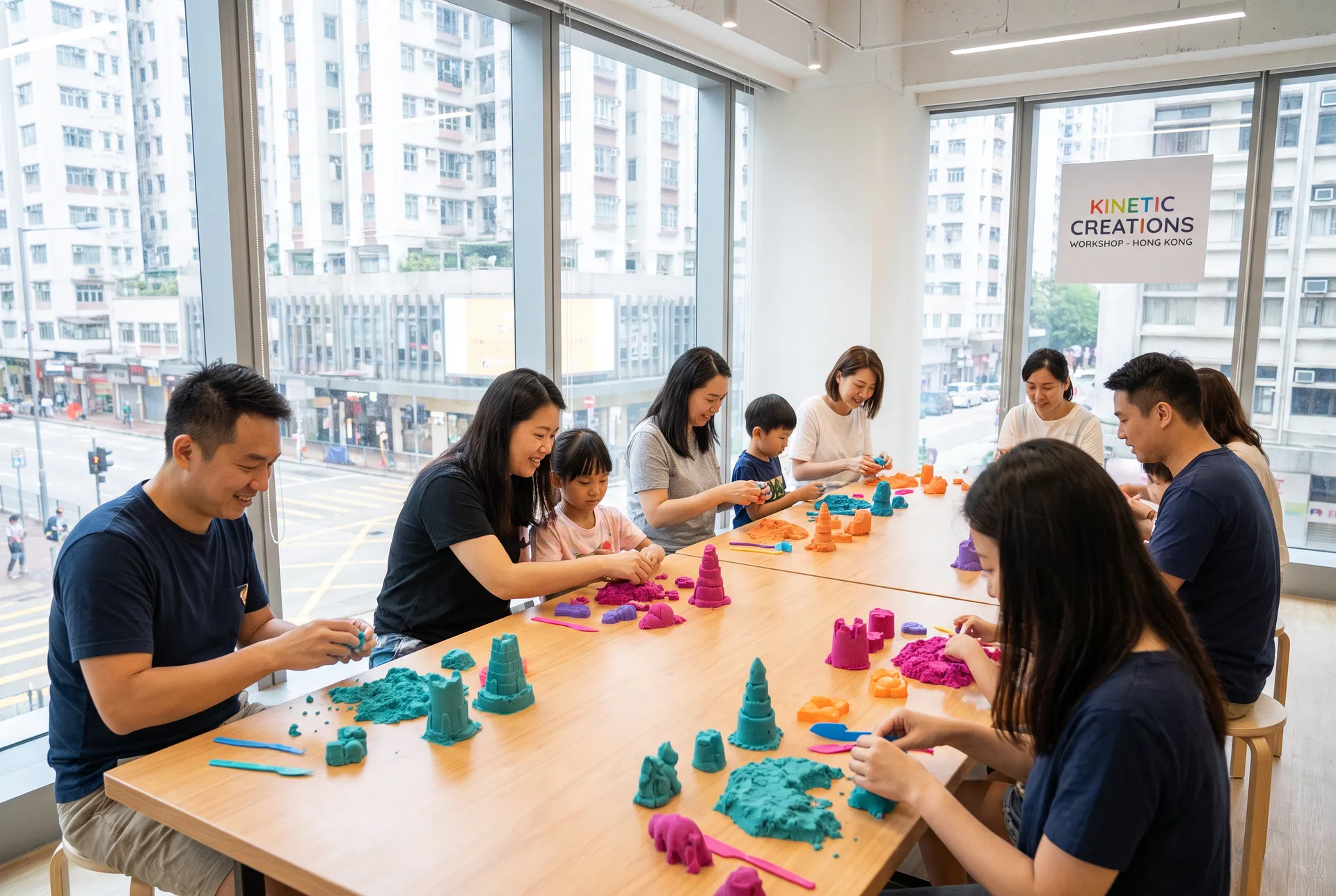 幼兒畫畫班 企業 Team Building 活動｜幼兒跳舞班 體驗｜FlintHub Academy 香港