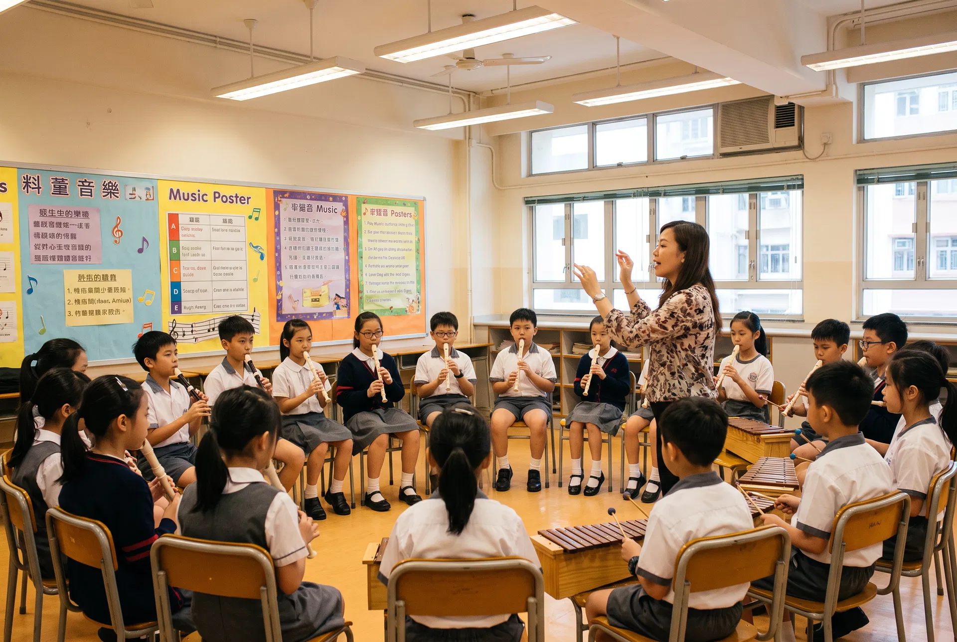 到校課程 課堂實錄|到校興趣班課程 × 香港學員作品|FlintHub Academy