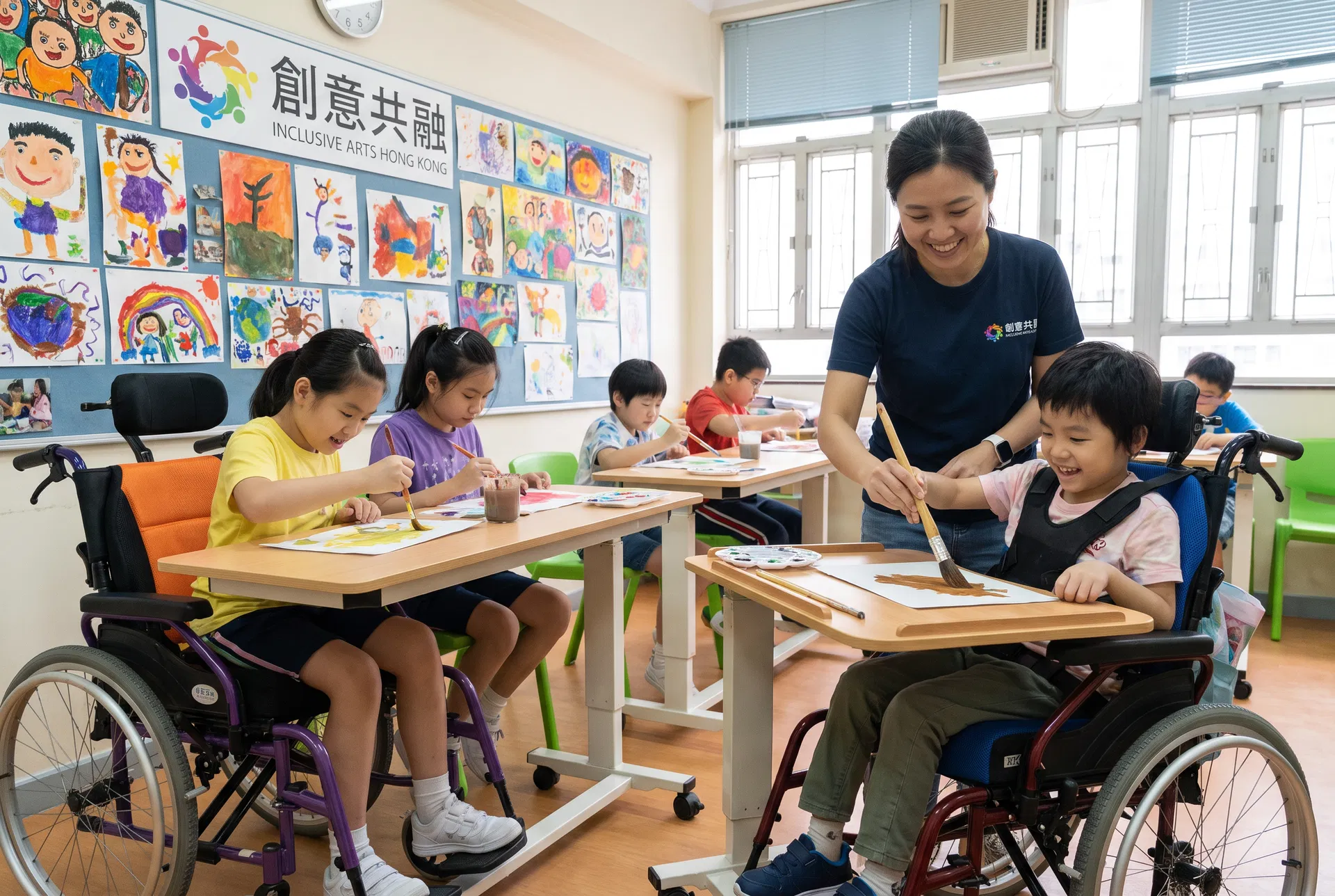 幼兒全人發展 學員完成作品｜結合 幼兒自理能力訓練 與 幼兒自理能力 主題