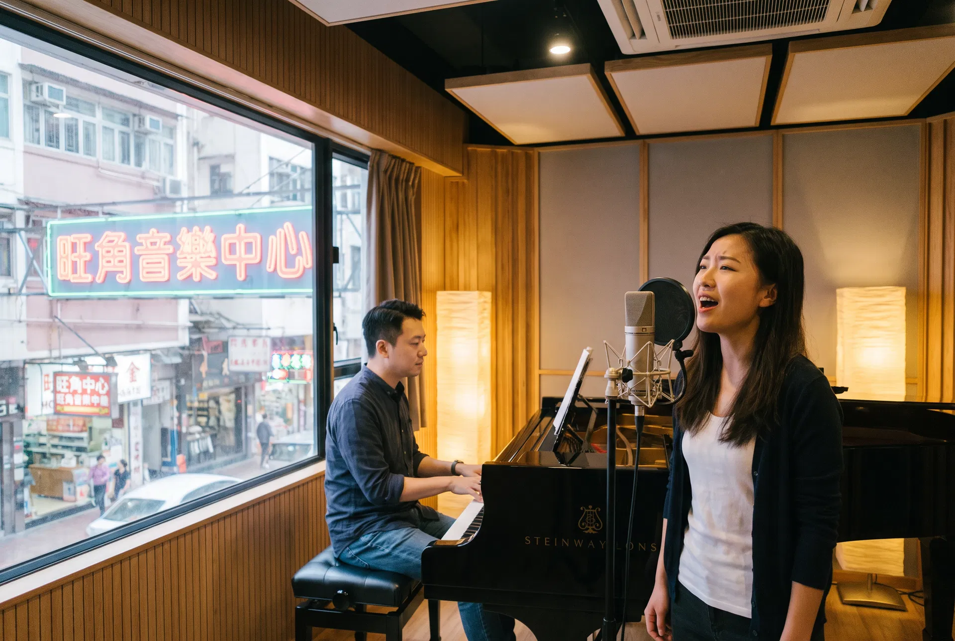 singing class faq hong kong — classroom moment with course faq hk in Hong Kong | FlintHub Academy