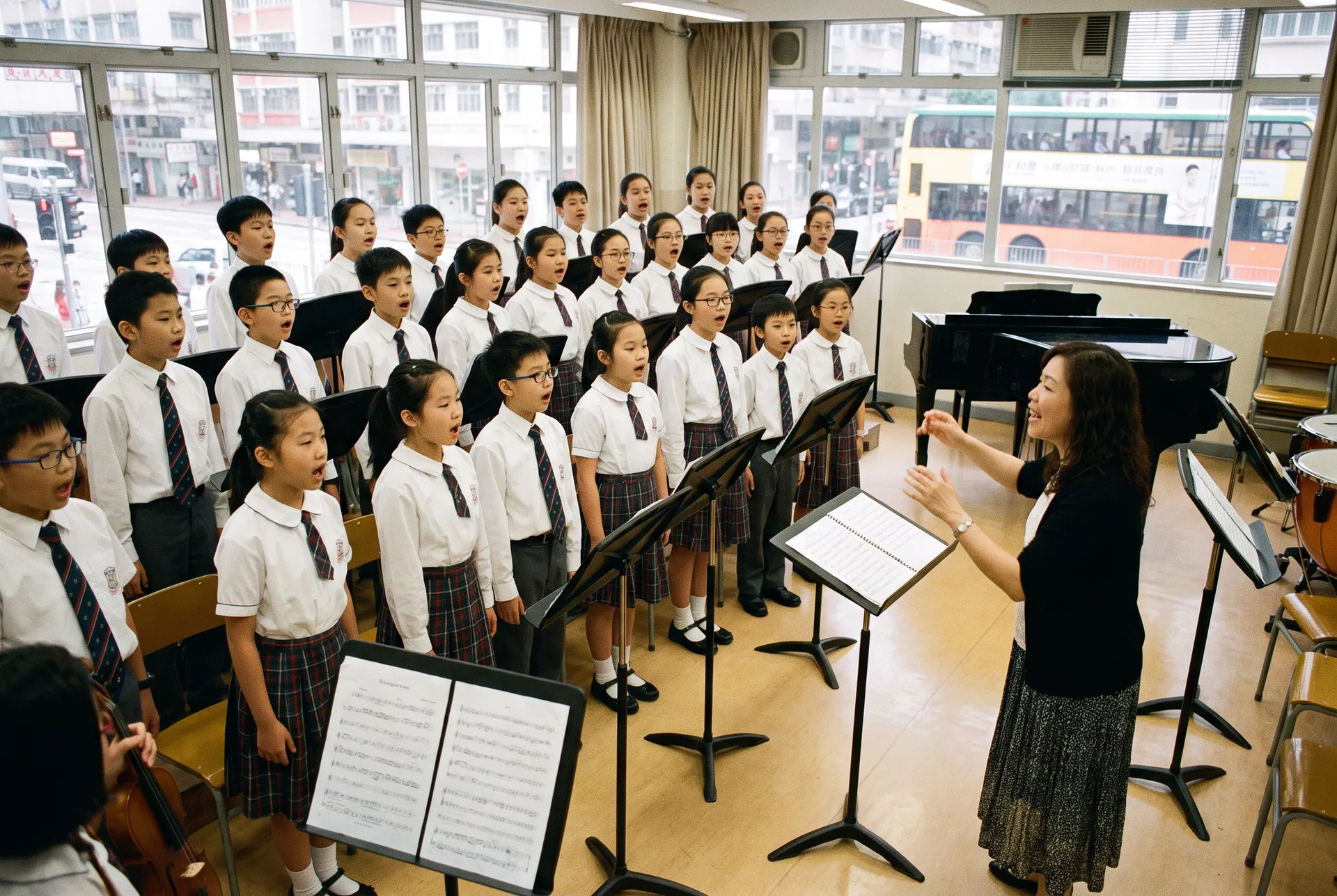 singing class faq hong kong workshop on-site | booking process experience | FlintHub Academy HK