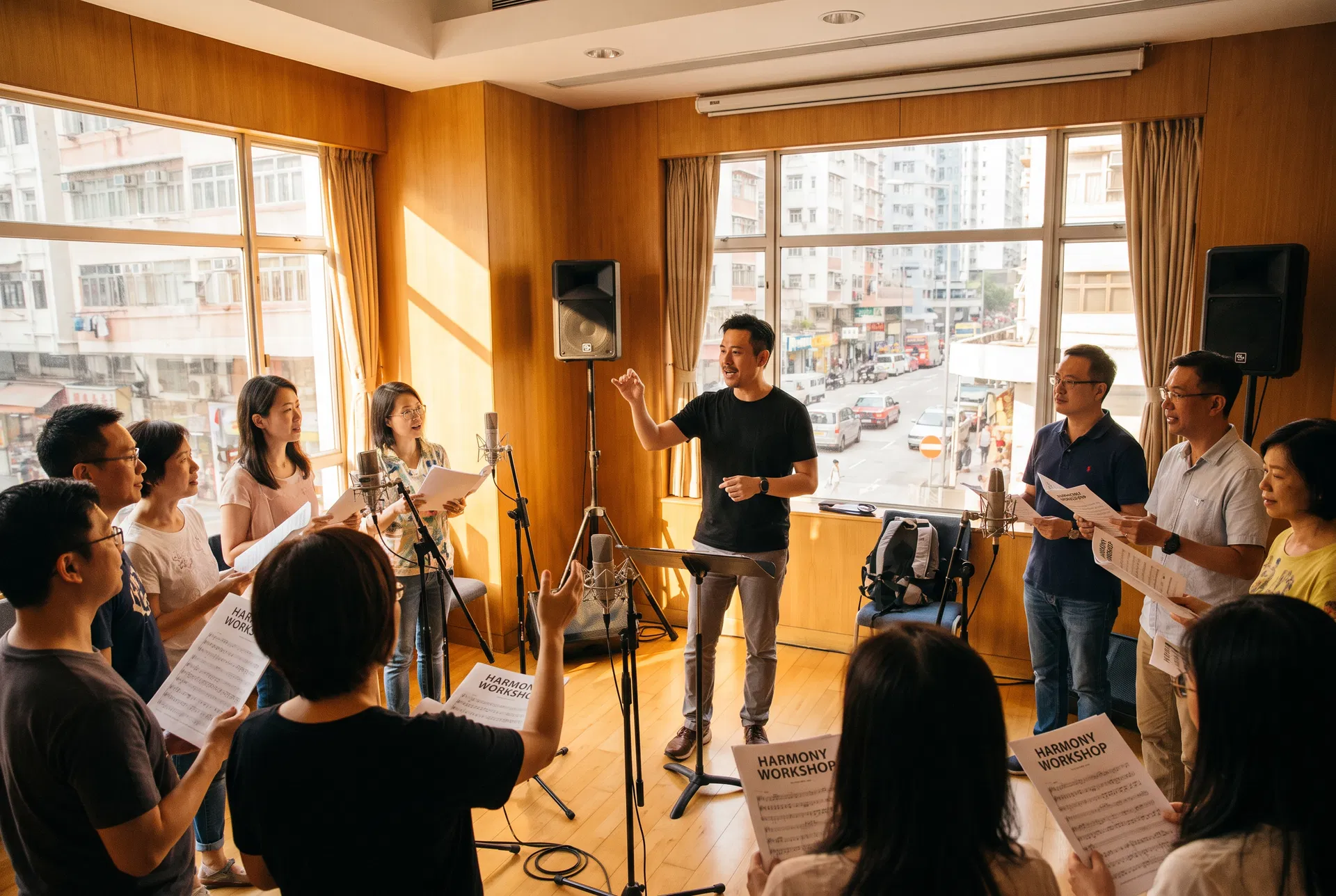 singing class faq hong kong one-on-one teaching with course faq hk in Hong Kong