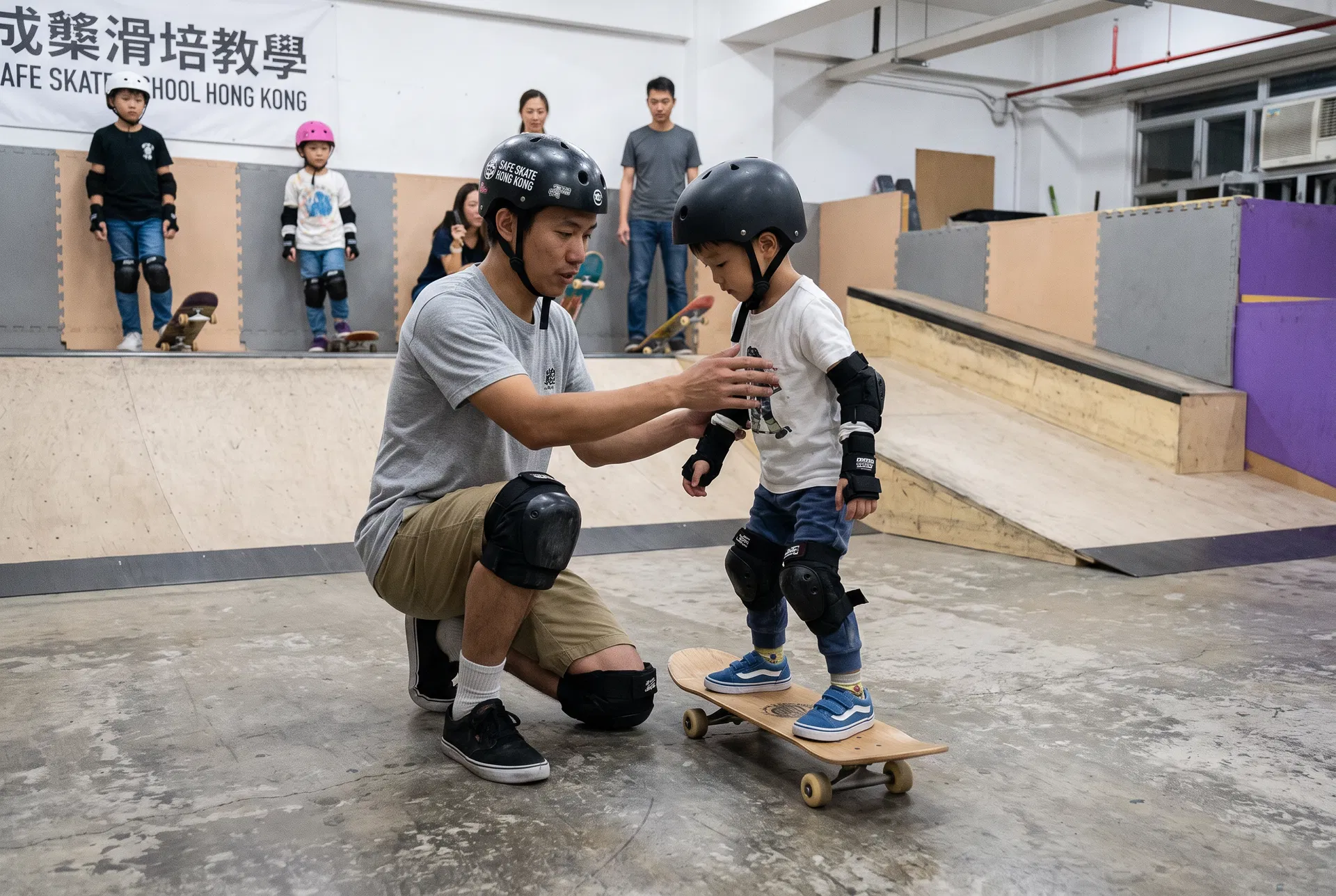 outdoor activities hong kong workshop on-site | study tour hong kong experience | FlintHub Academy HK