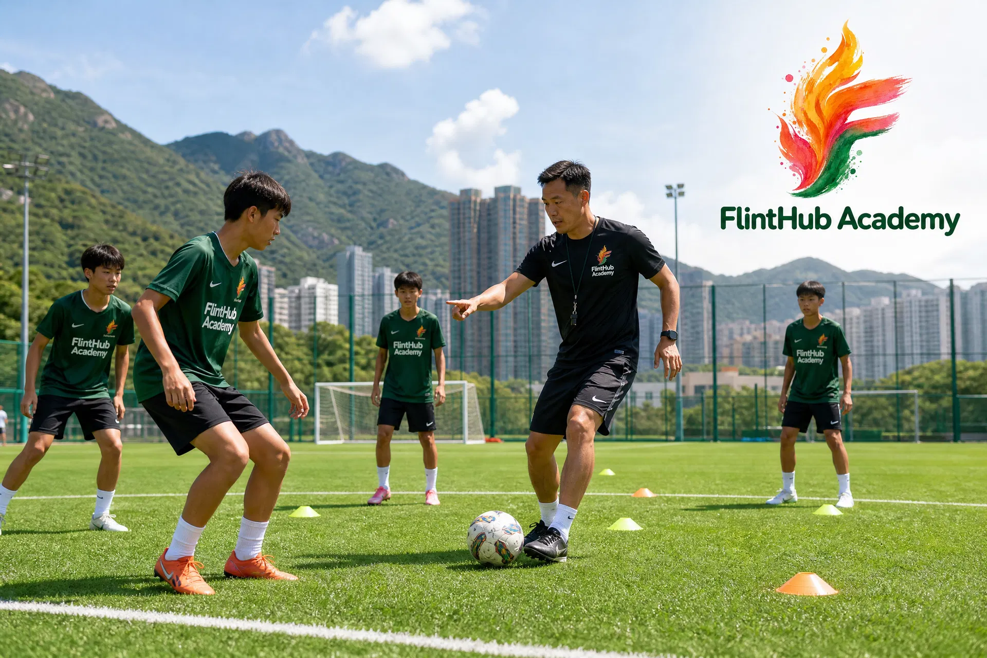 親子歷奇活動 課堂實錄|兒童歷奇 × 香港學員作品|FlintHub Academy